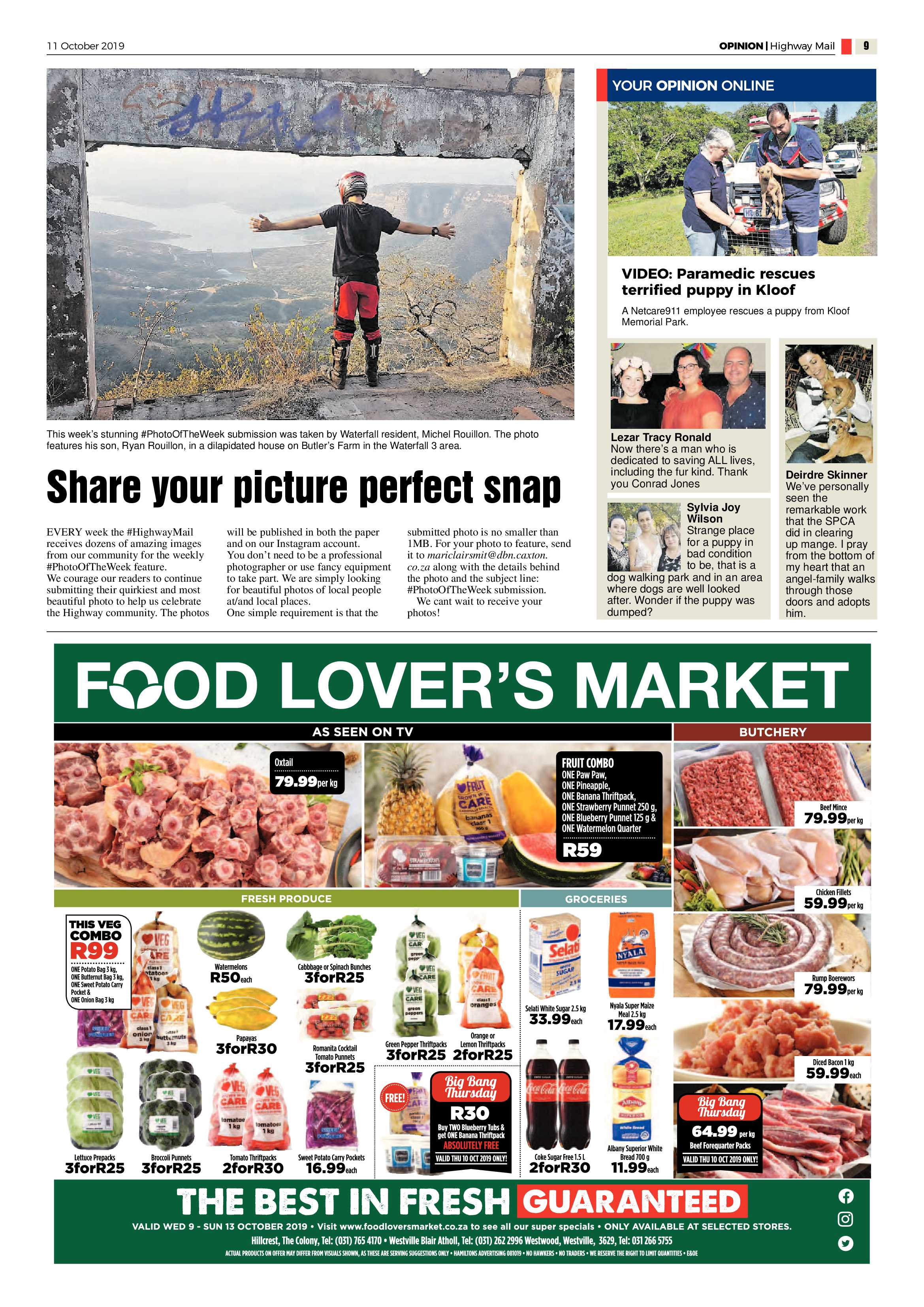 Highway Mail 11 October 2019 page 9