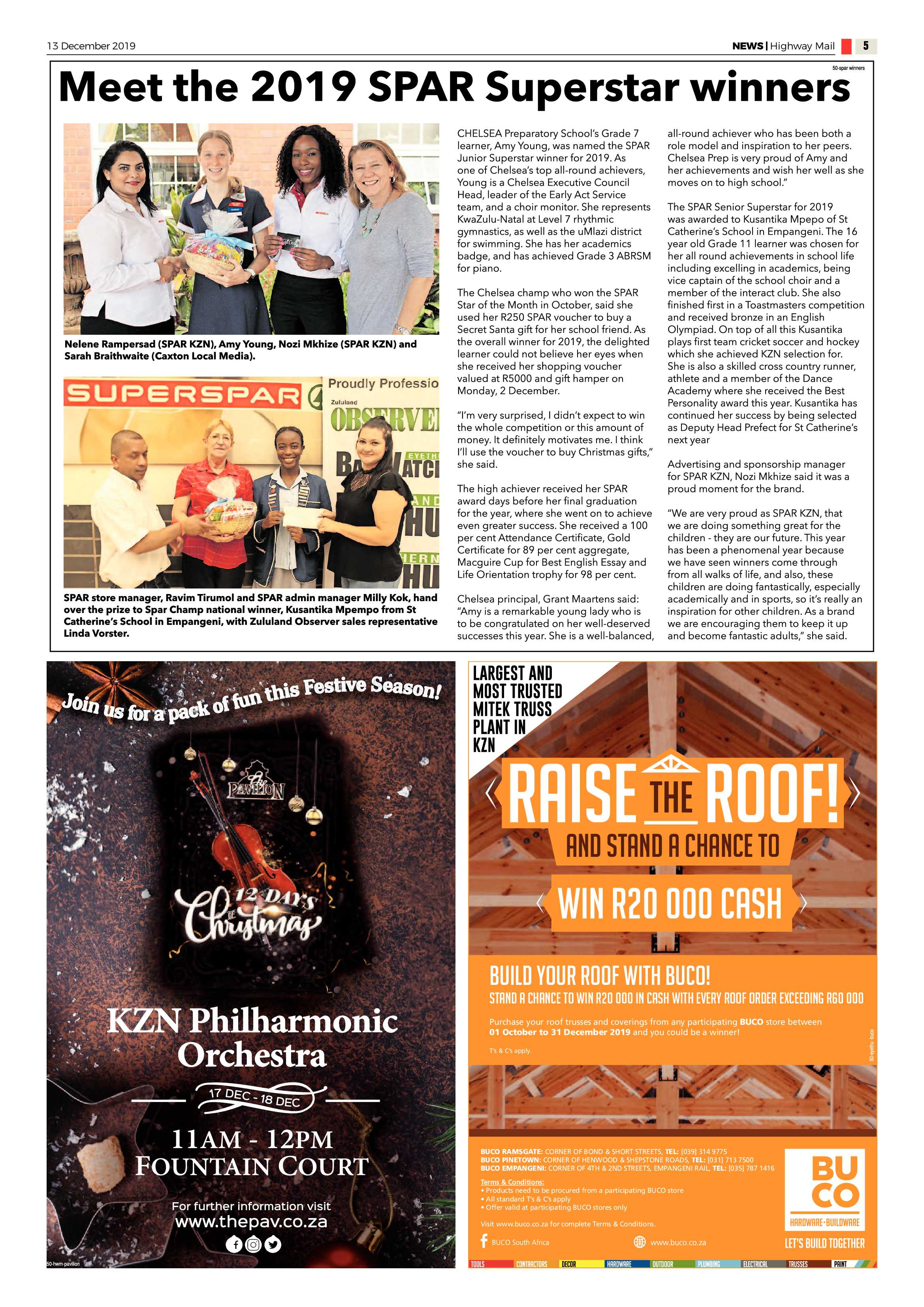 Highway Mail 13 December 2019 page 5