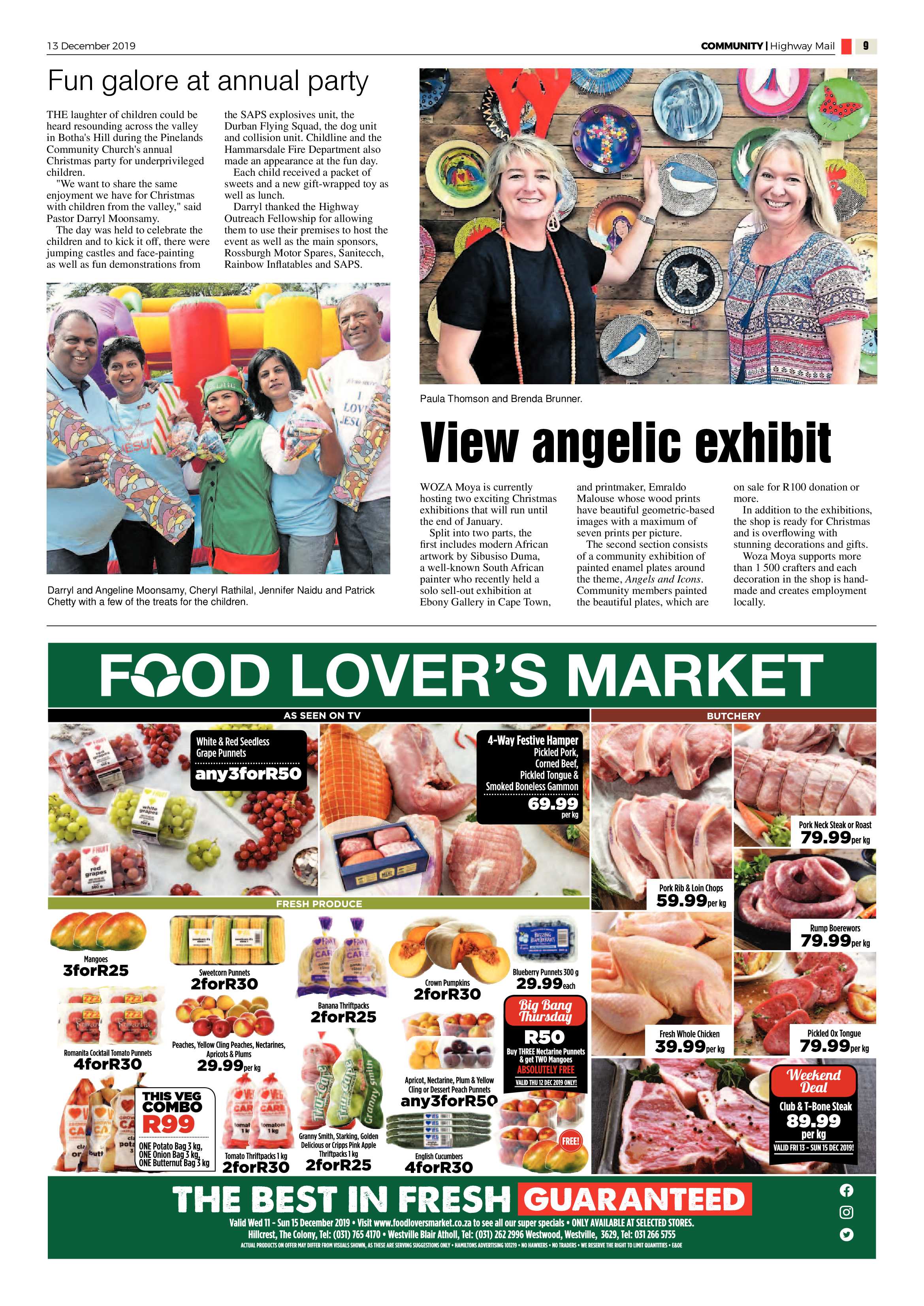Highway Mail 13 December 2019 page 9