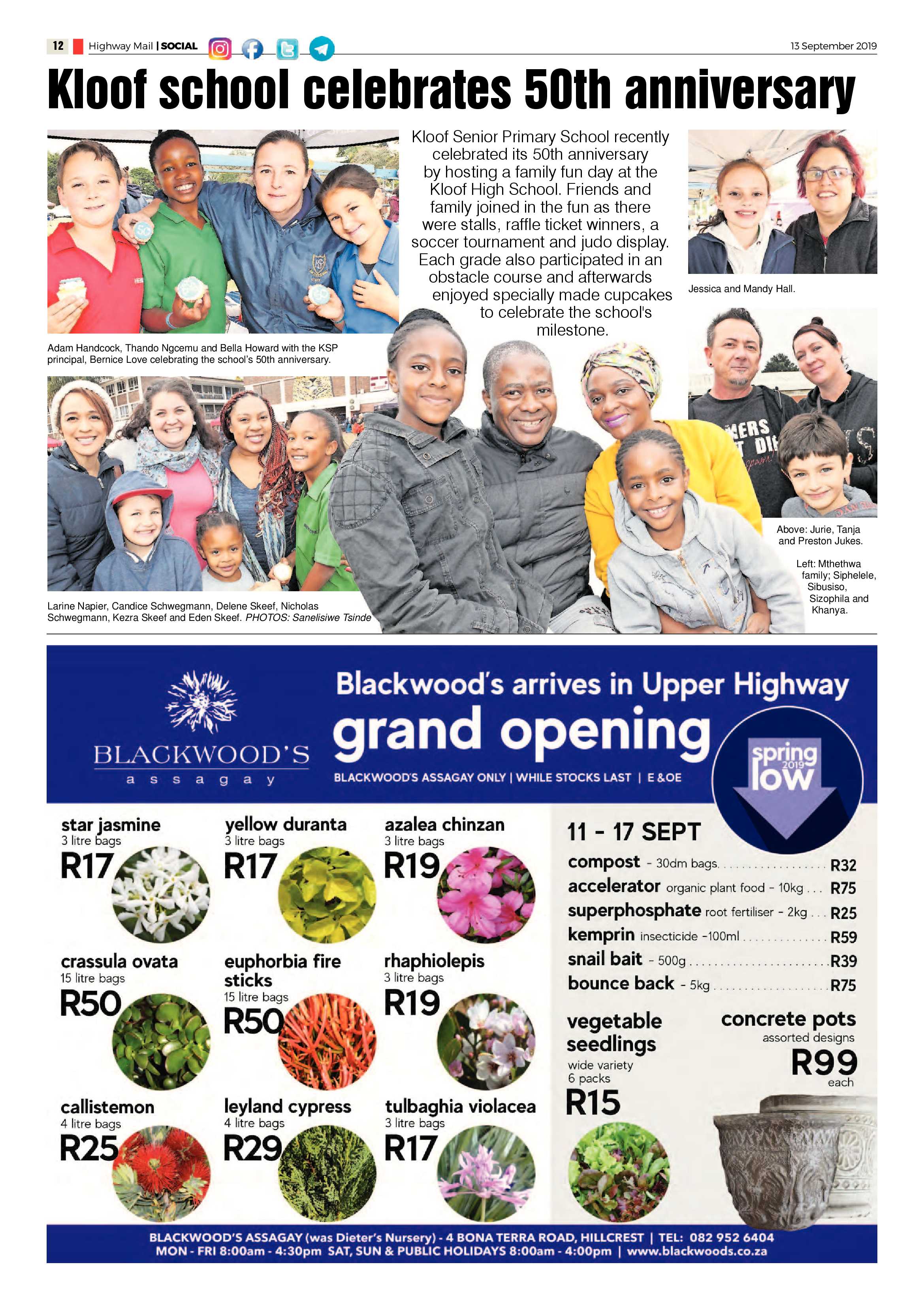 Highway Mail 13 September 2019 page 12