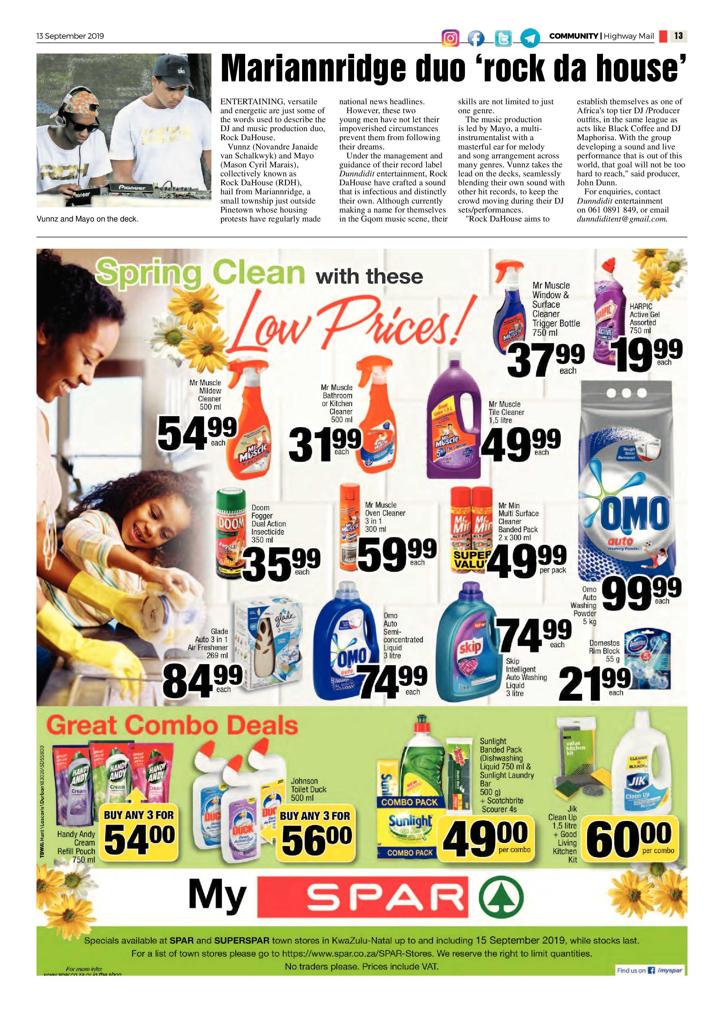 Highway Mail 13 September 2019 page 13