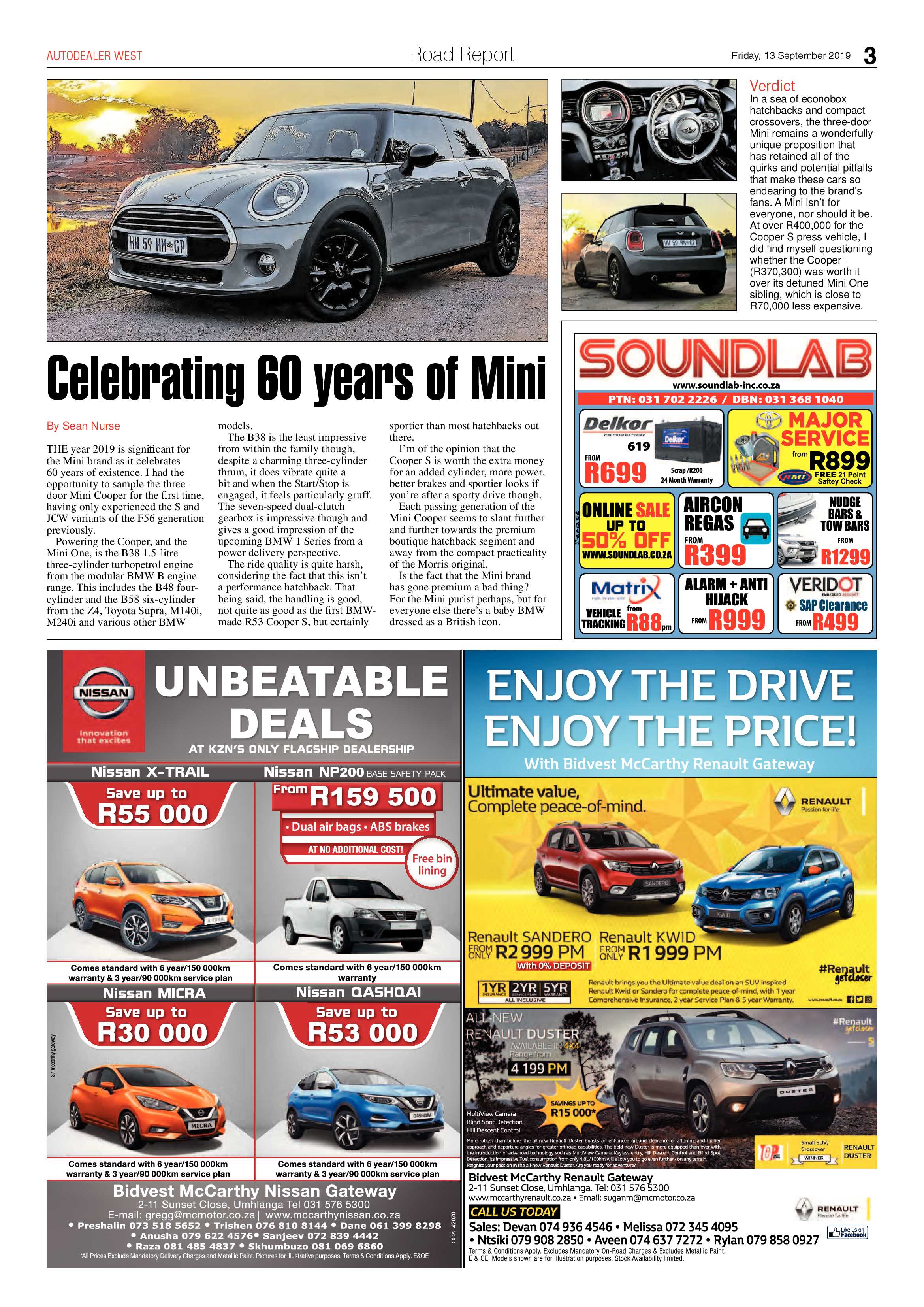Highway Mail 13 September 2019 page 19