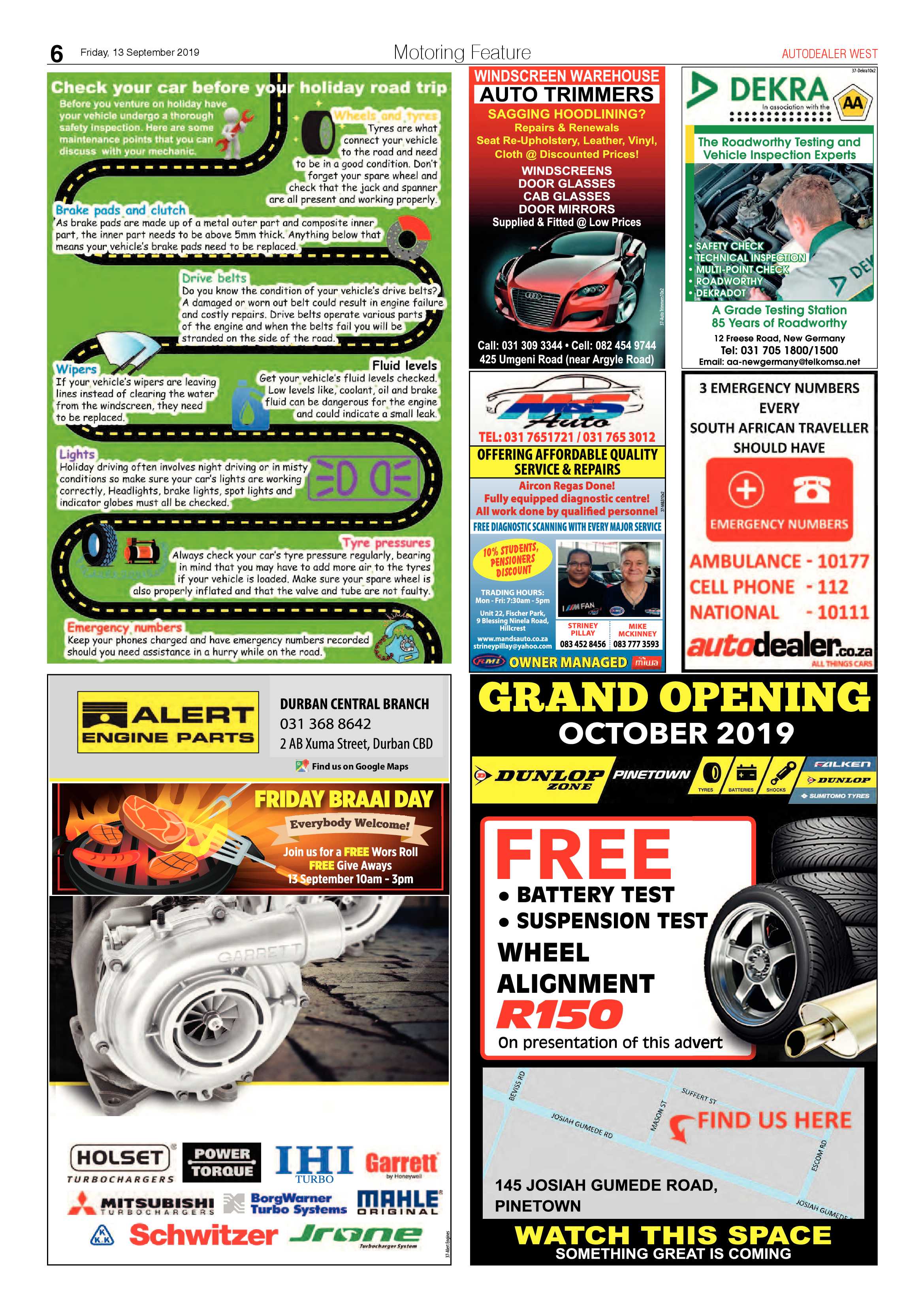 Highway Mail 13 September 2019 page 22