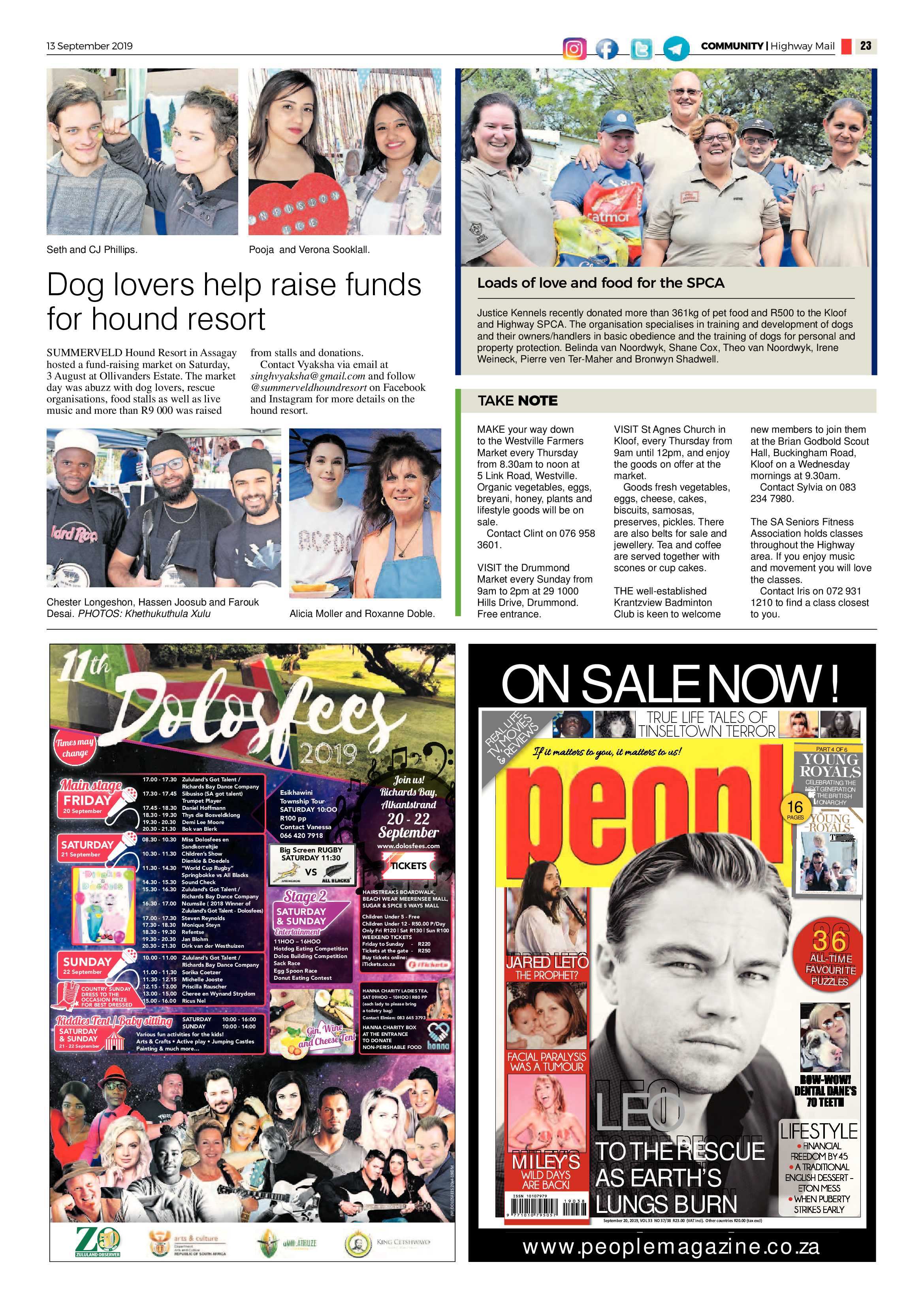 Highway Mail 13 September 2019 page 23