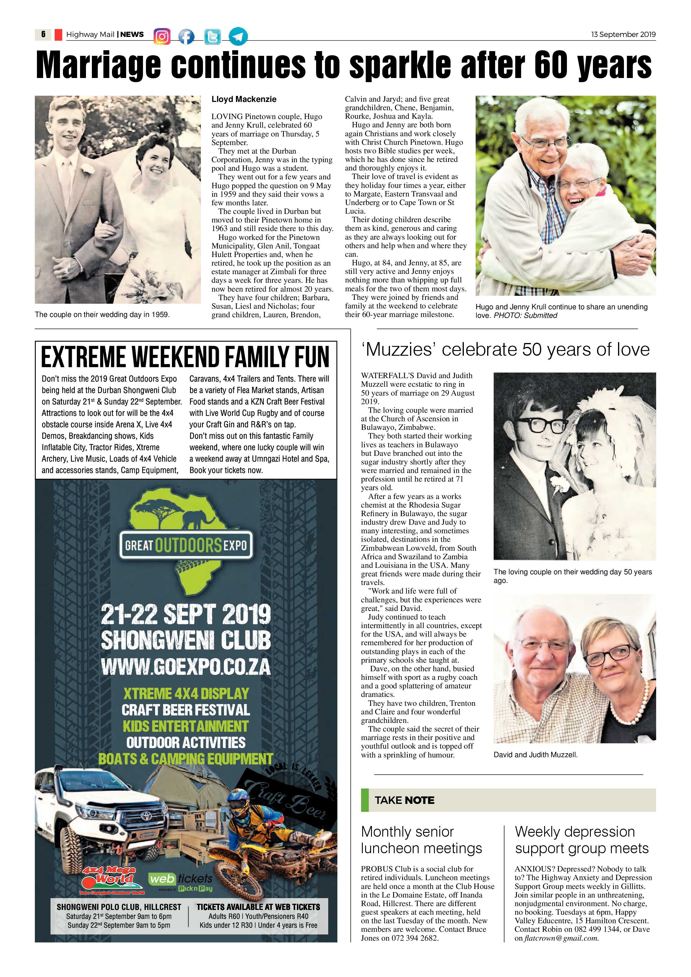 Highway Mail 13 September 2019 page 6