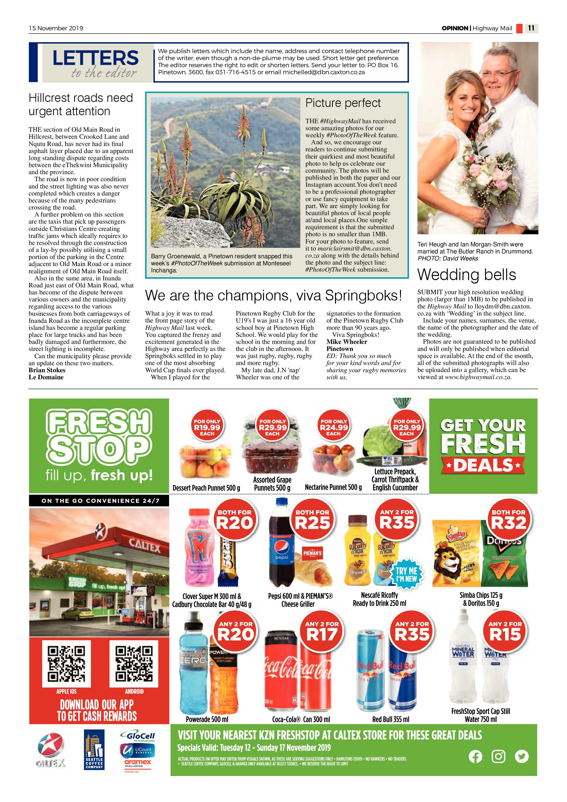 Highway Mail 15 November 2019 page 11