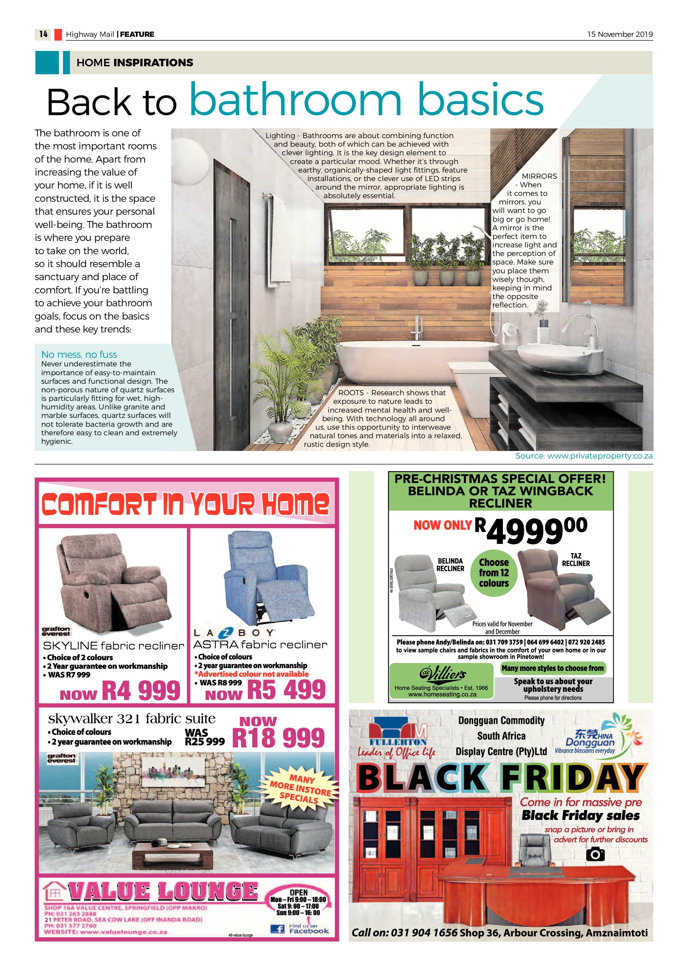 Highway Mail 15 November 2019 page 14
