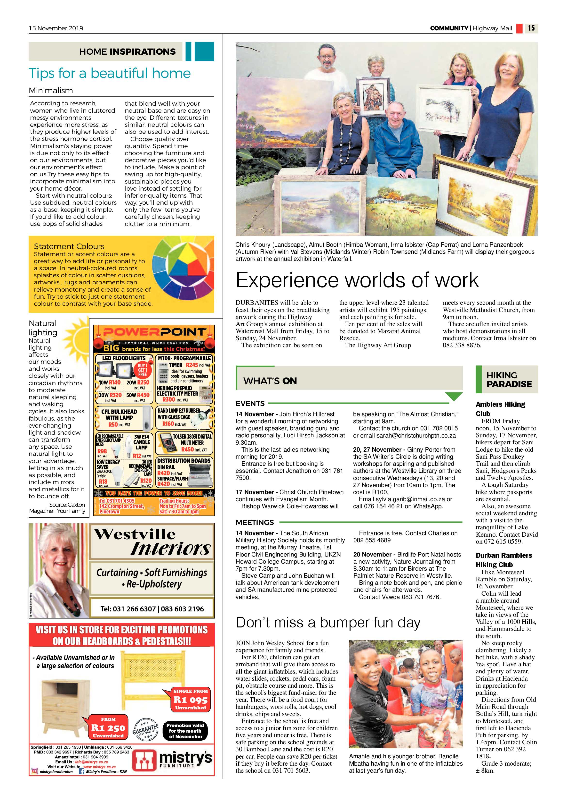 Highway Mail 15 November 2019 page 15
