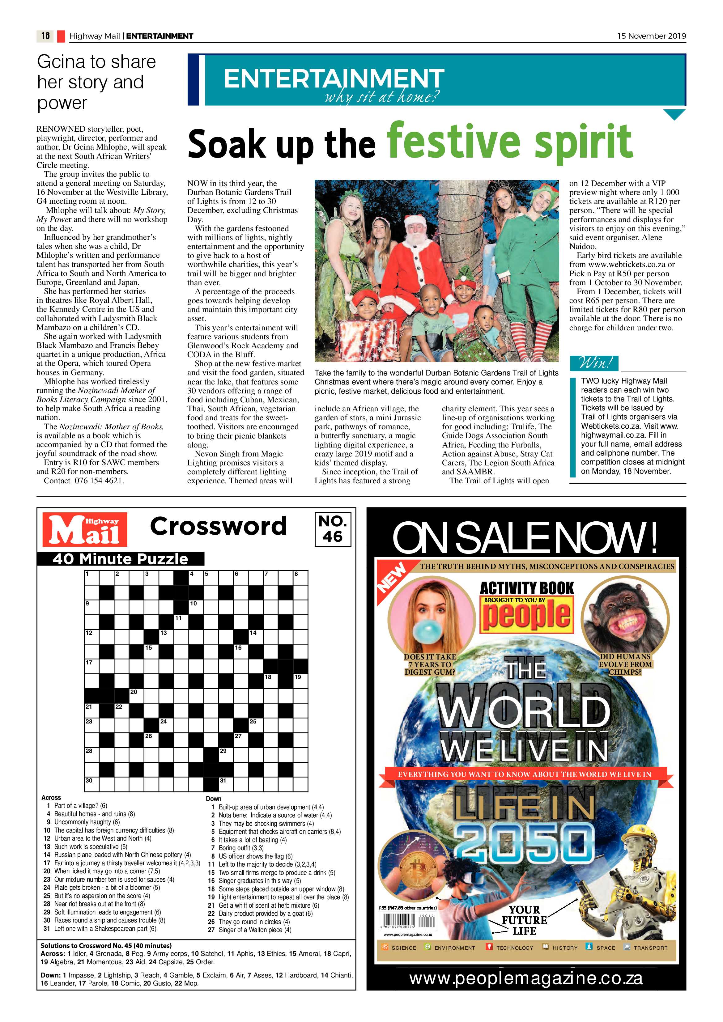 Highway Mail 15 November 2019 page 16