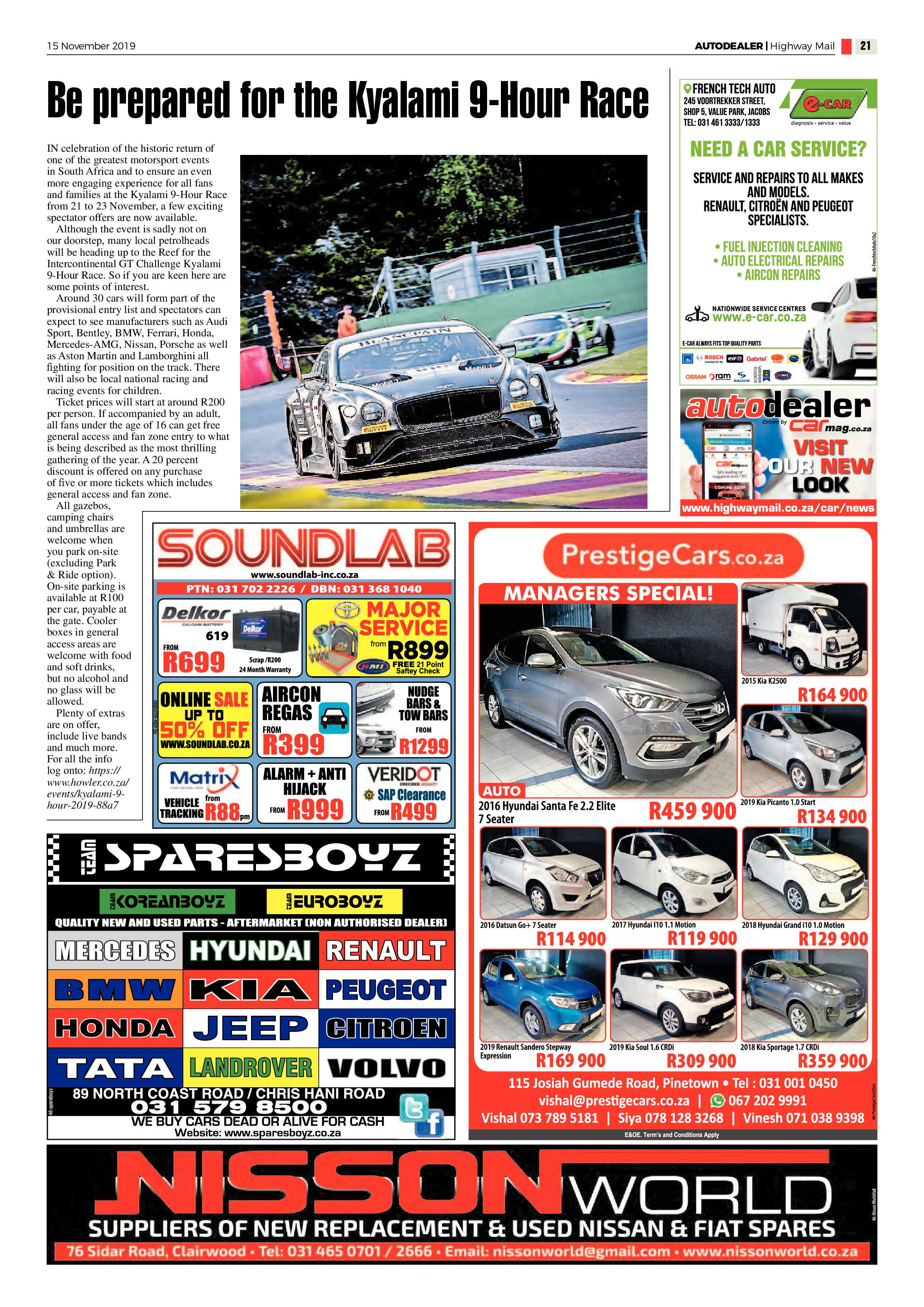 Highway Mail 15 November 2019 page 21