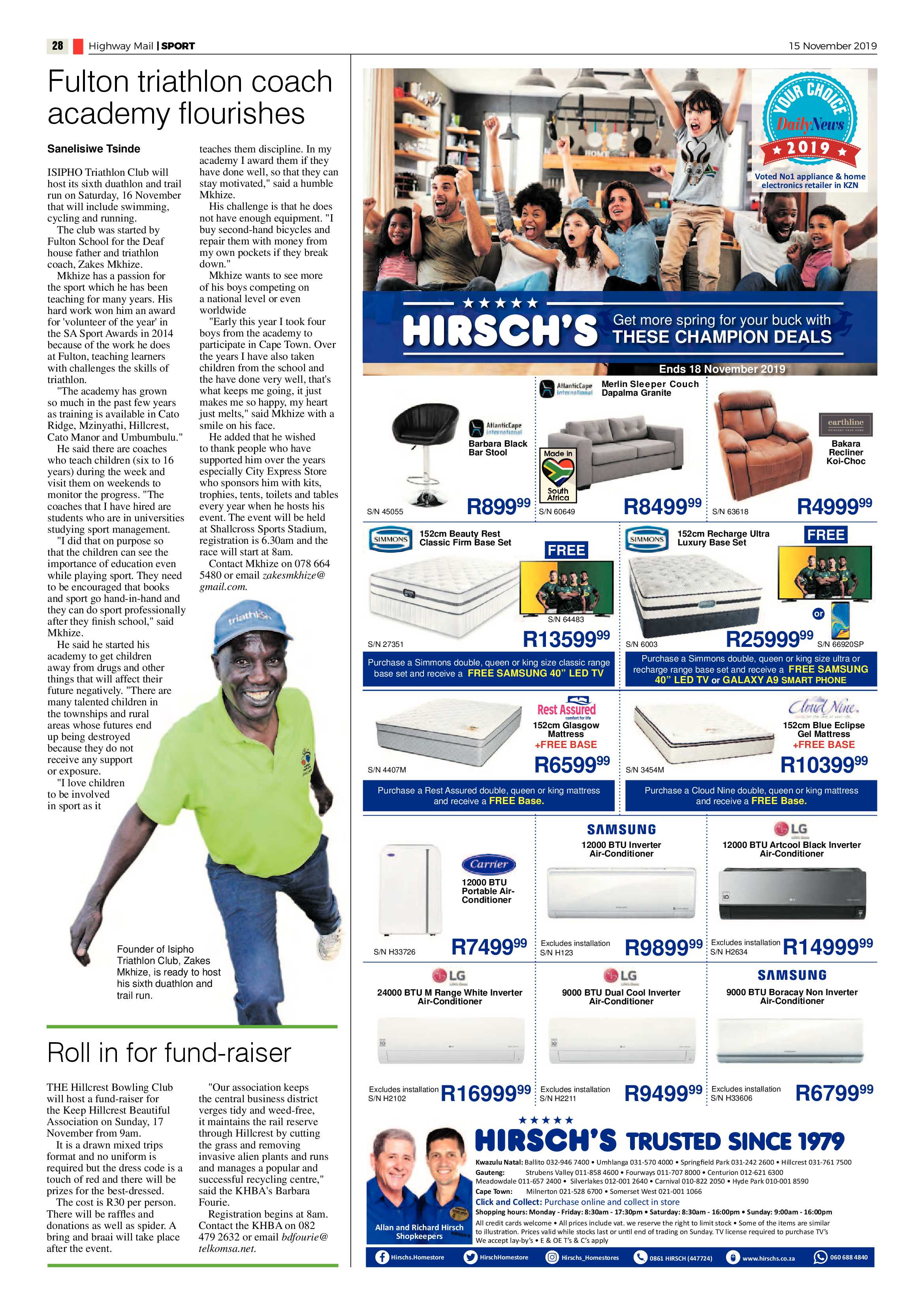 Highway Mail 15 November 2019 page 28