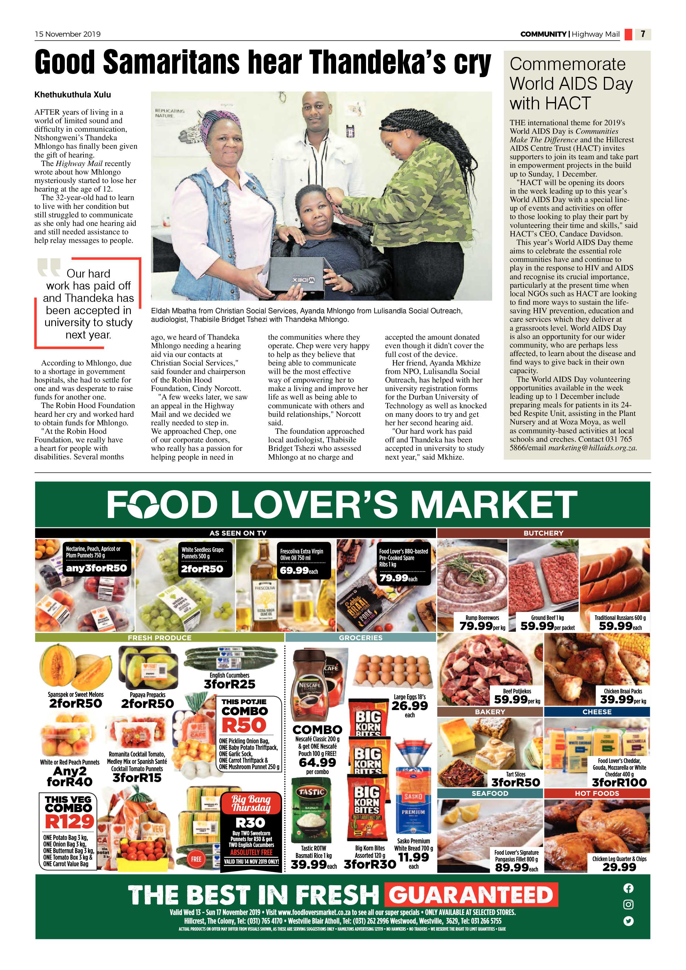 Highway Mail 15 November 2019 page 7