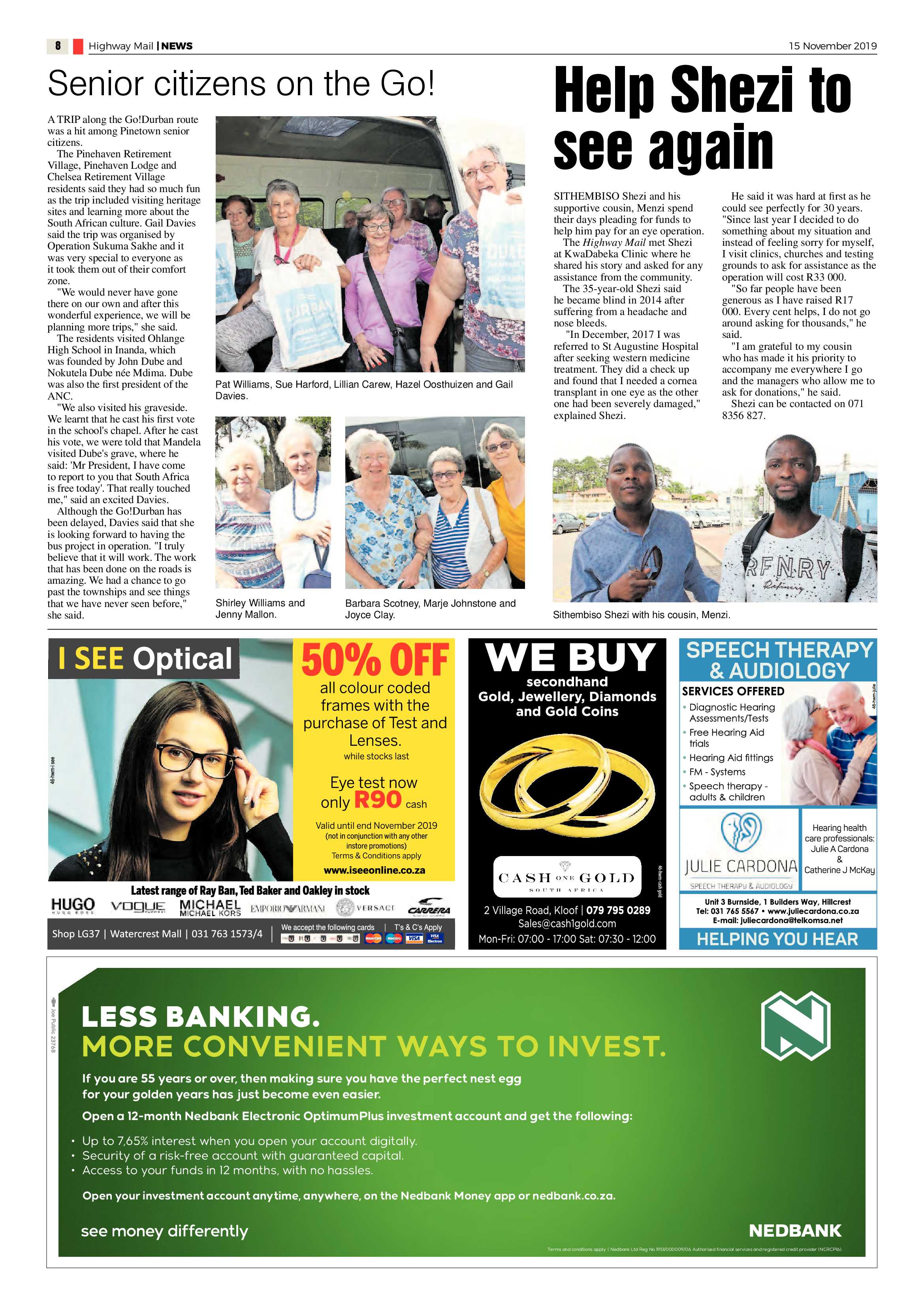 Highway Mail 15 November 2019 page 8