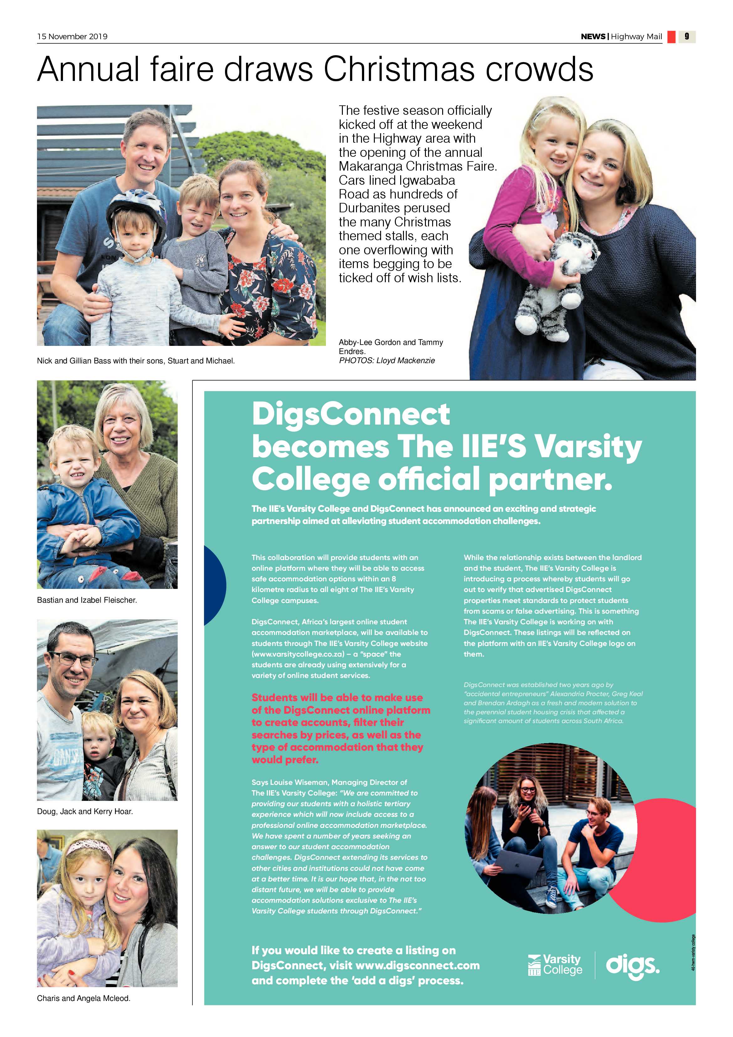 Highway Mail 15 November 2019 page 9