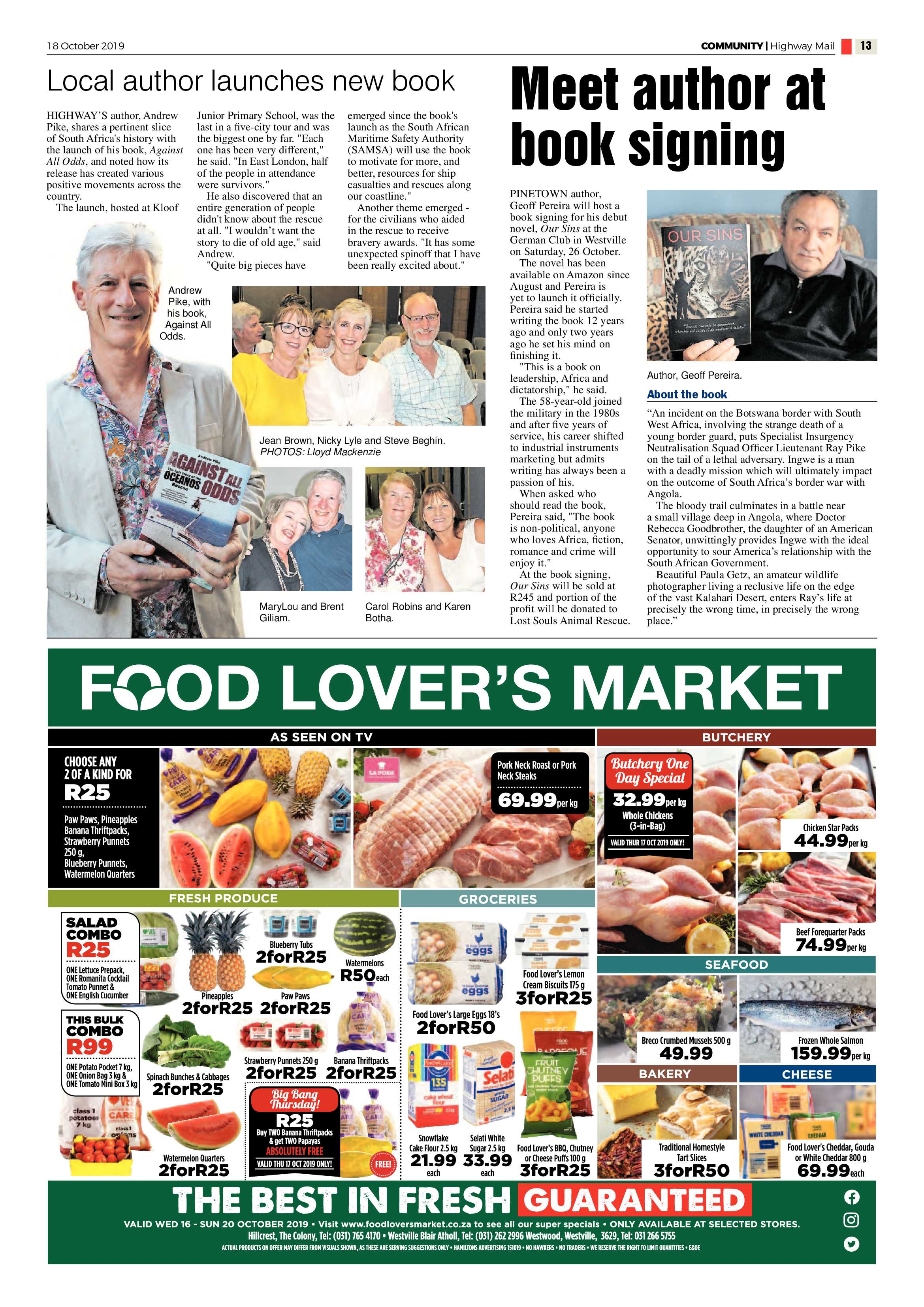 Highway Mail 18 October 2019 page 13