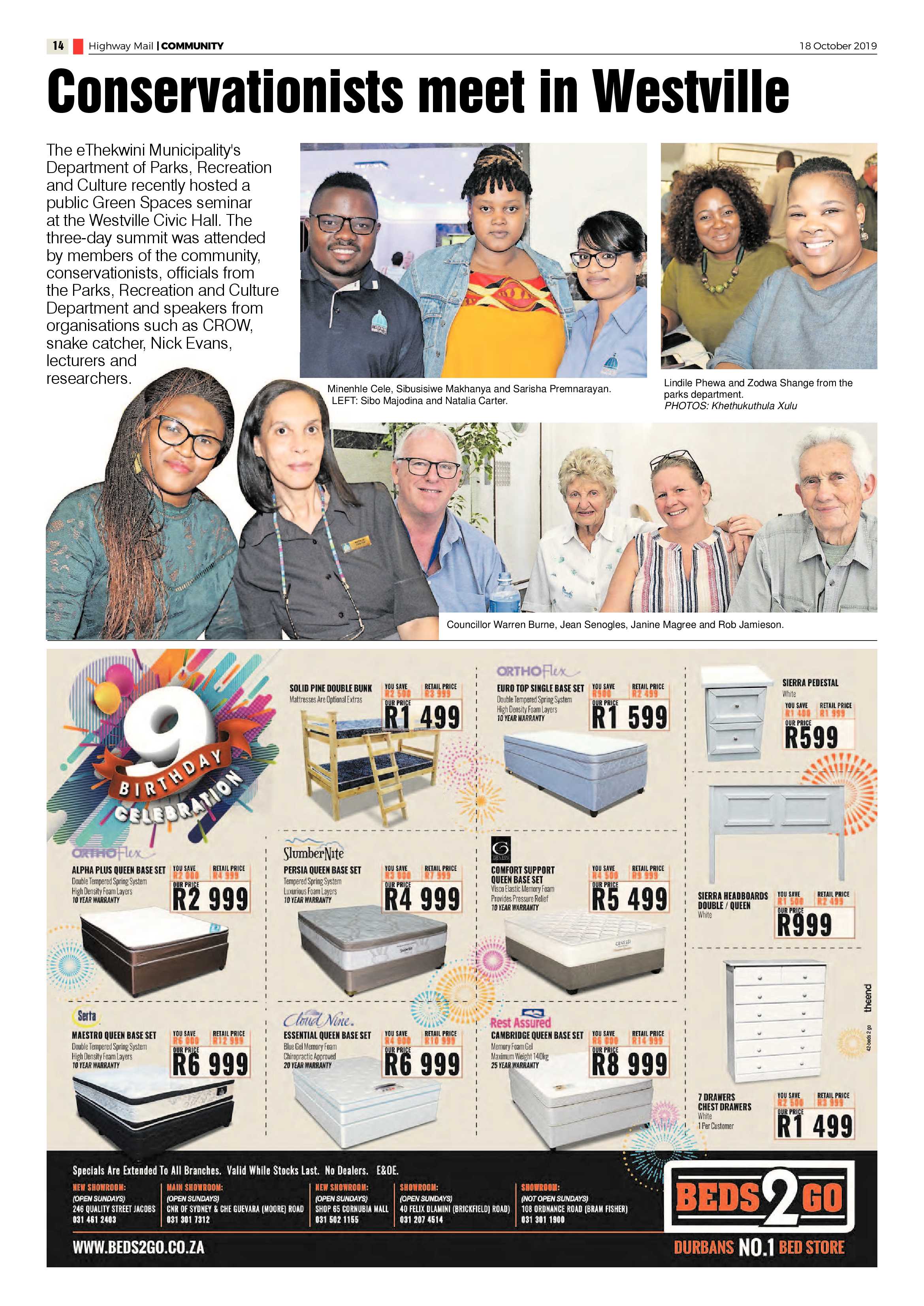 Highway Mail 18 October 2019 page 14