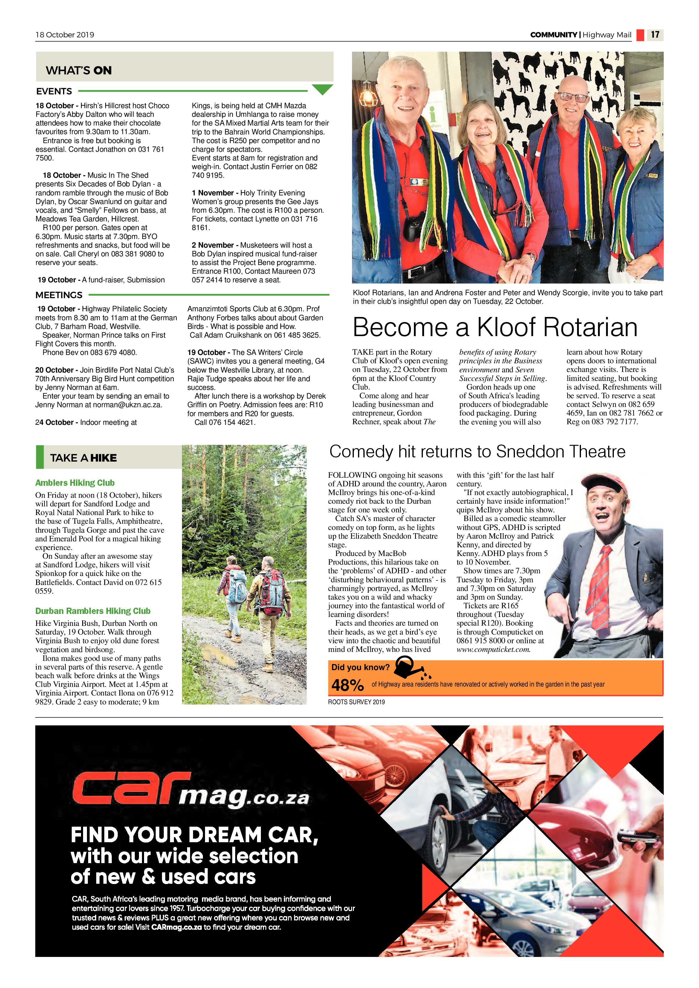 Highway Mail 18 October 2019 page 17