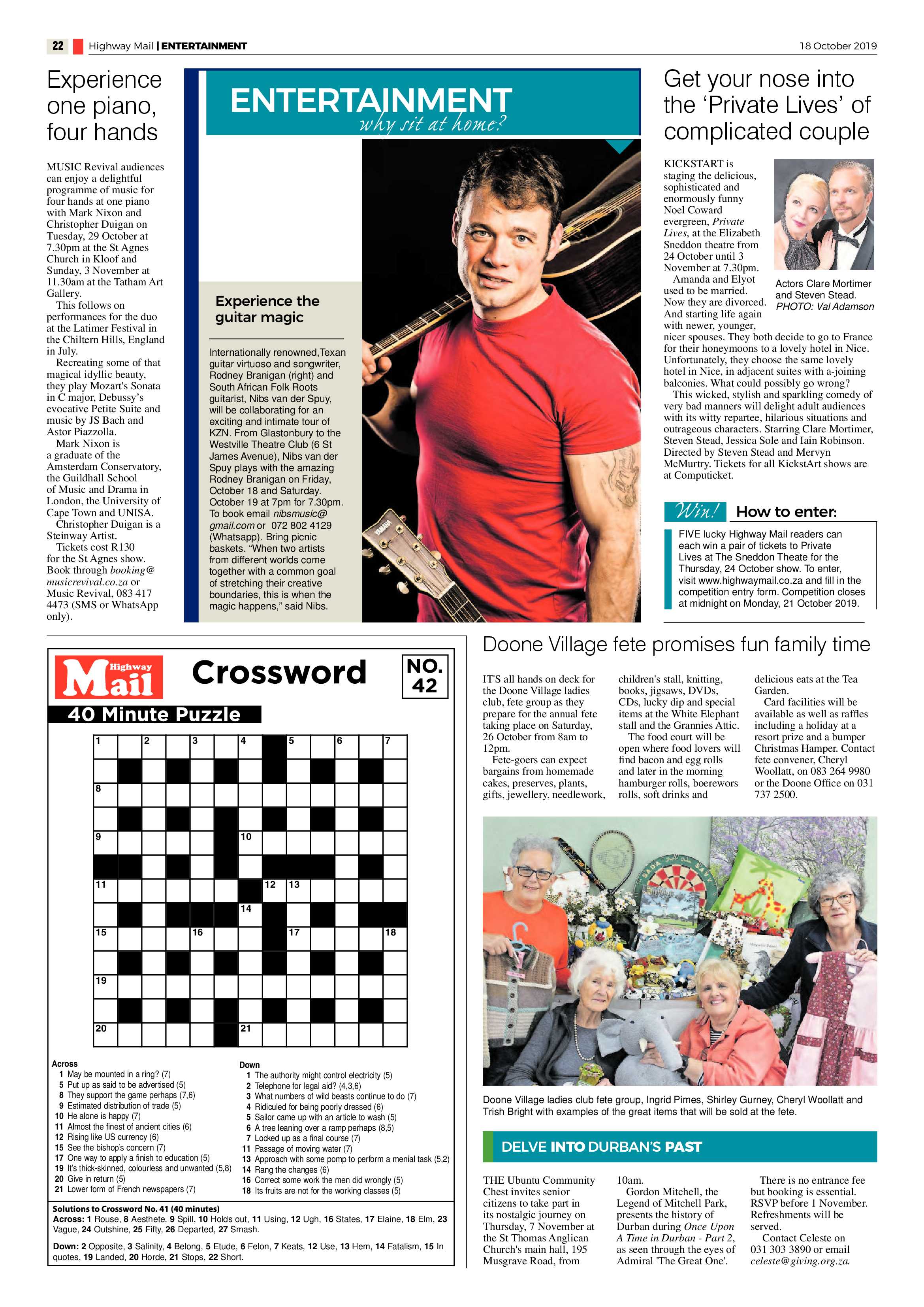 Highway Mail 18 October 2019 page 22