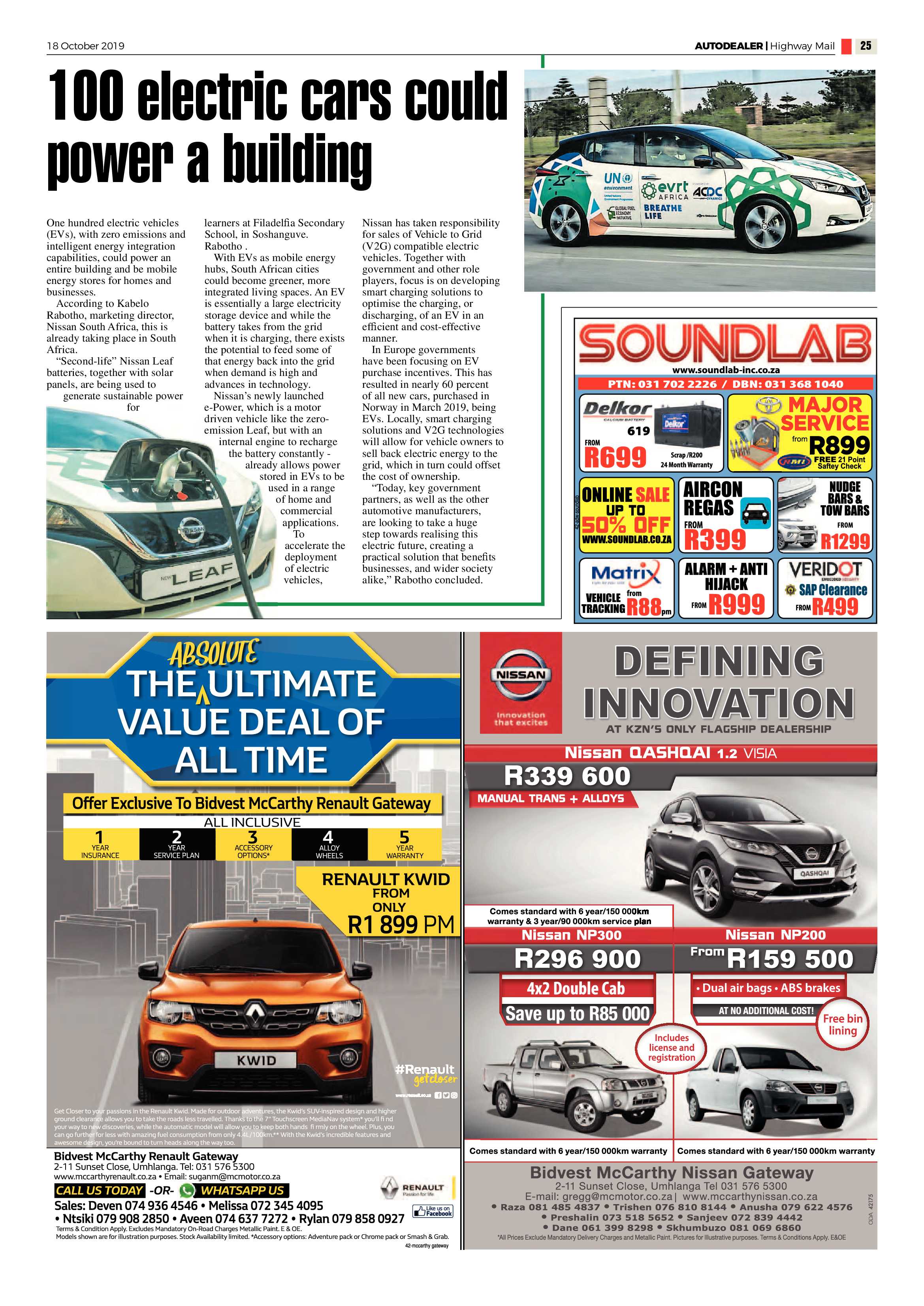 Highway Mail 18 October 2019 page 25