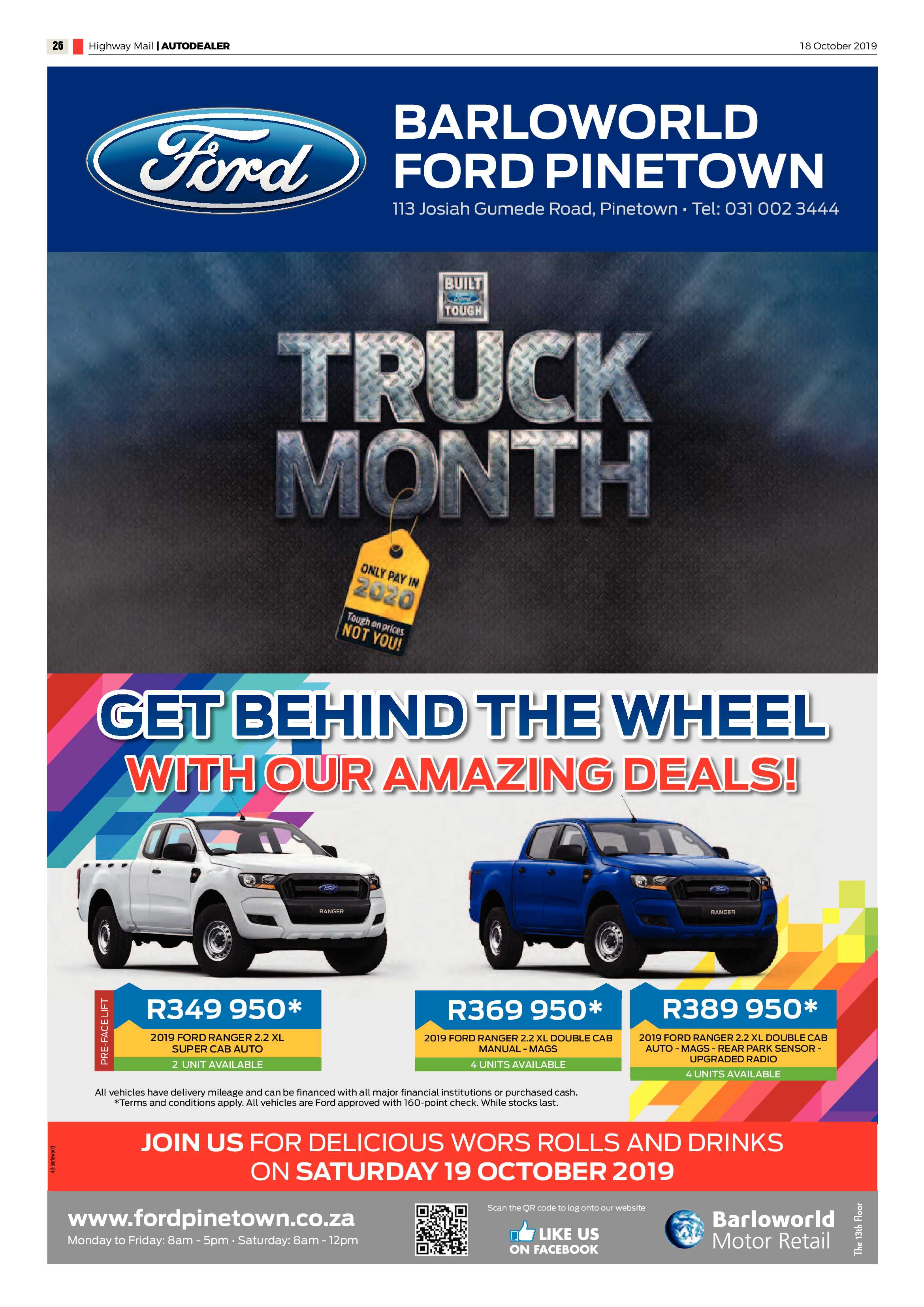 Highway Mail 18 October 2019 page 26