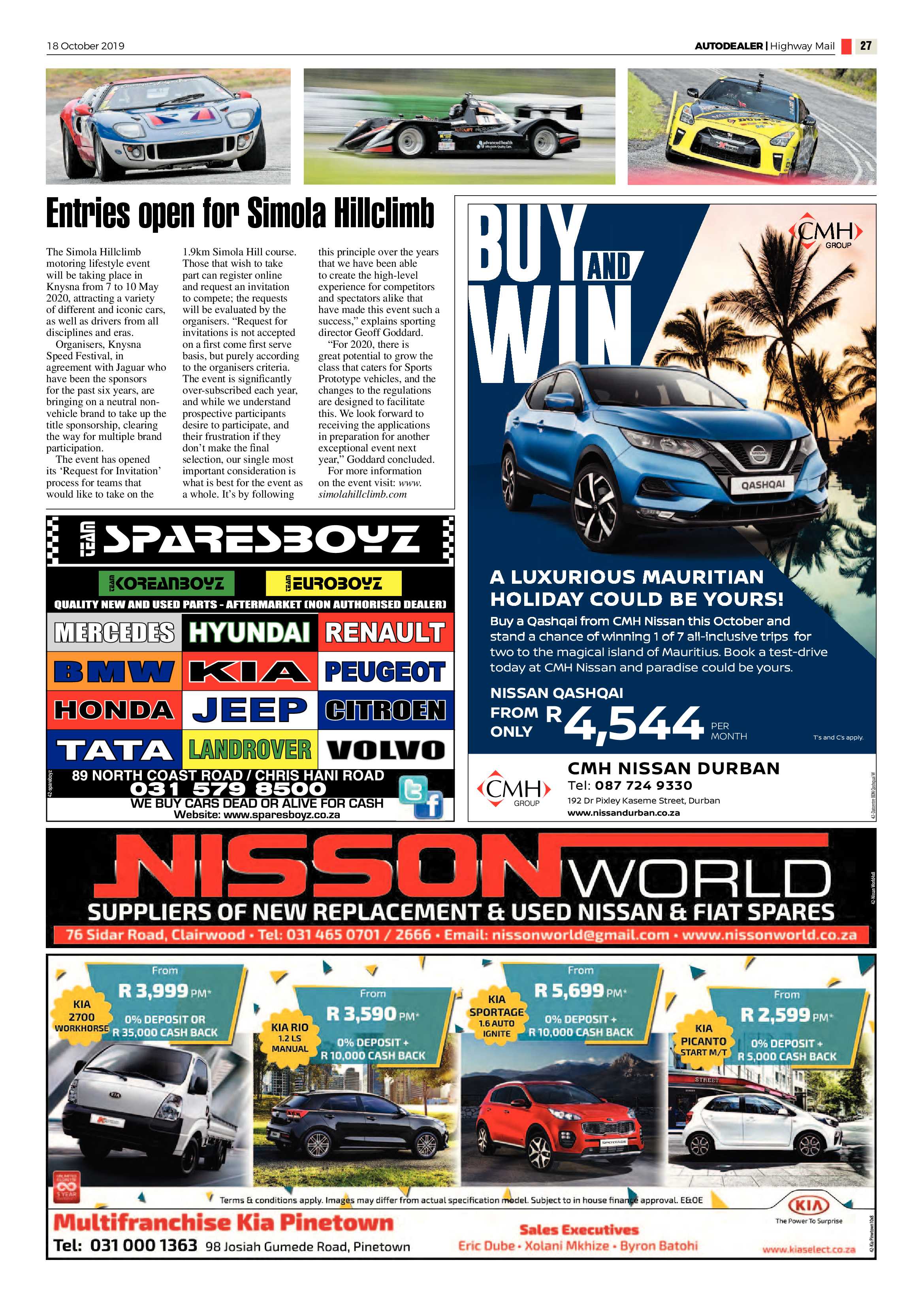 Highway Mail 18 October 2019 page 27