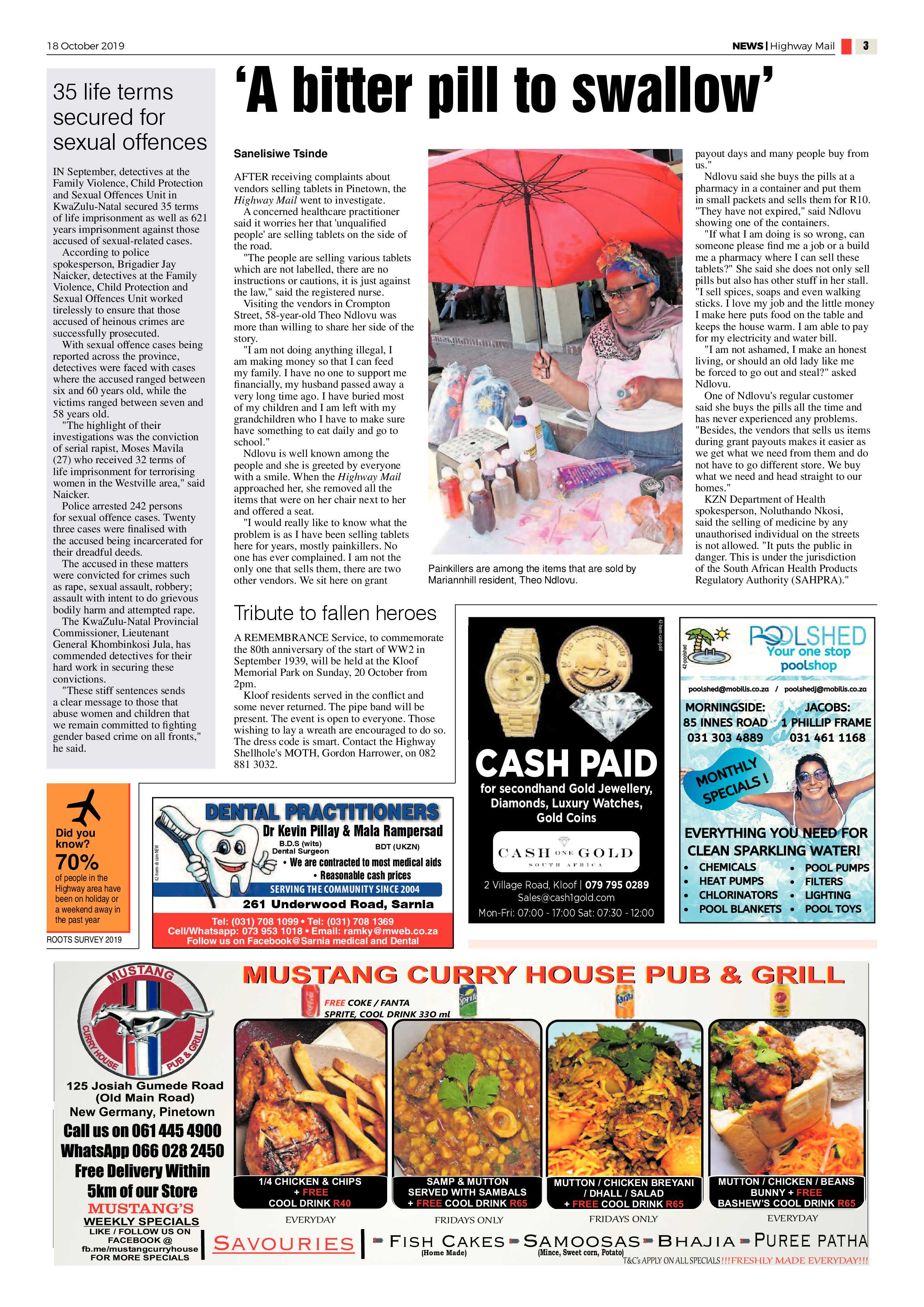 Highway Mail 18 October 2019 page 3