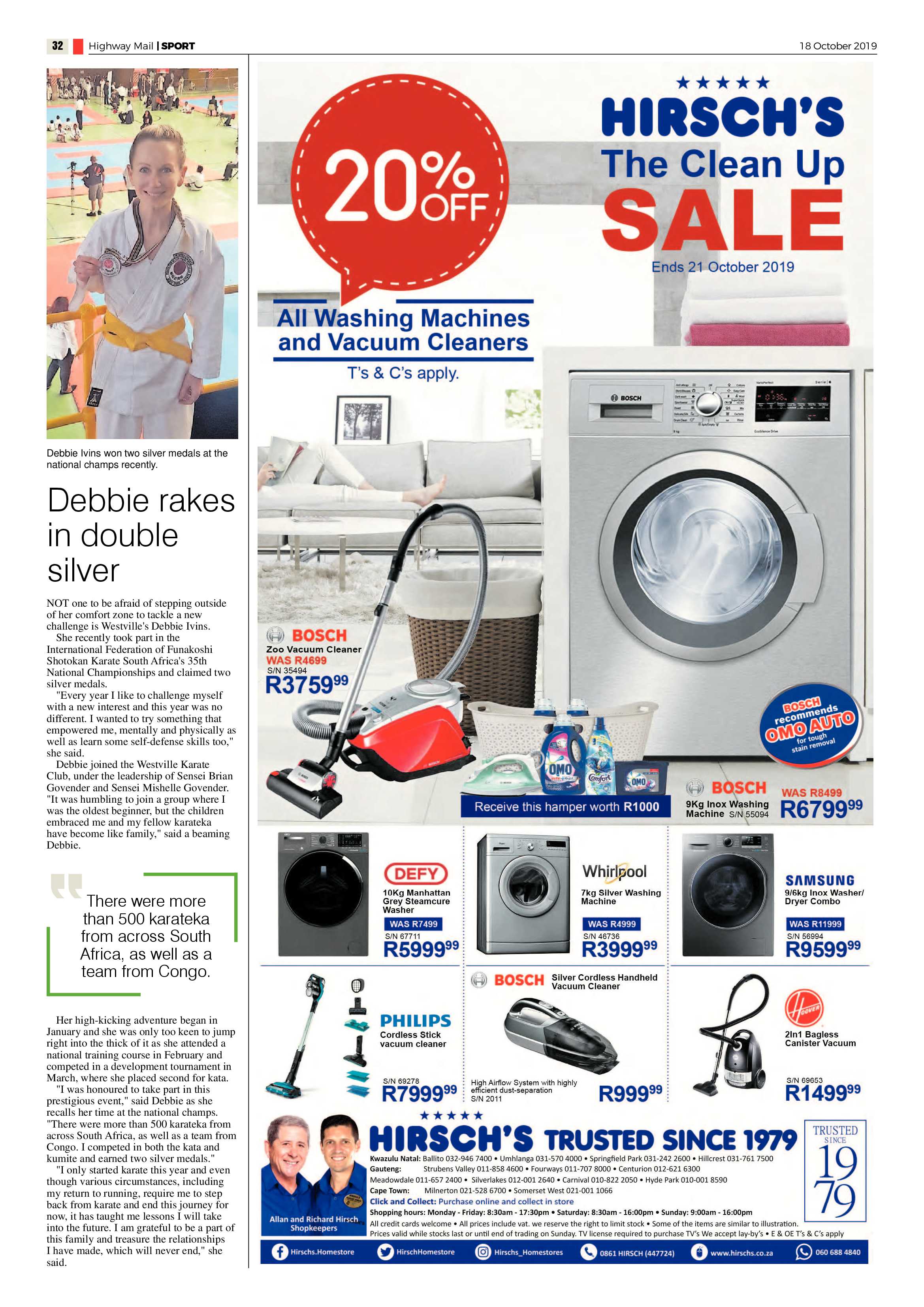 Highway Mail 18 October 2019 page 32