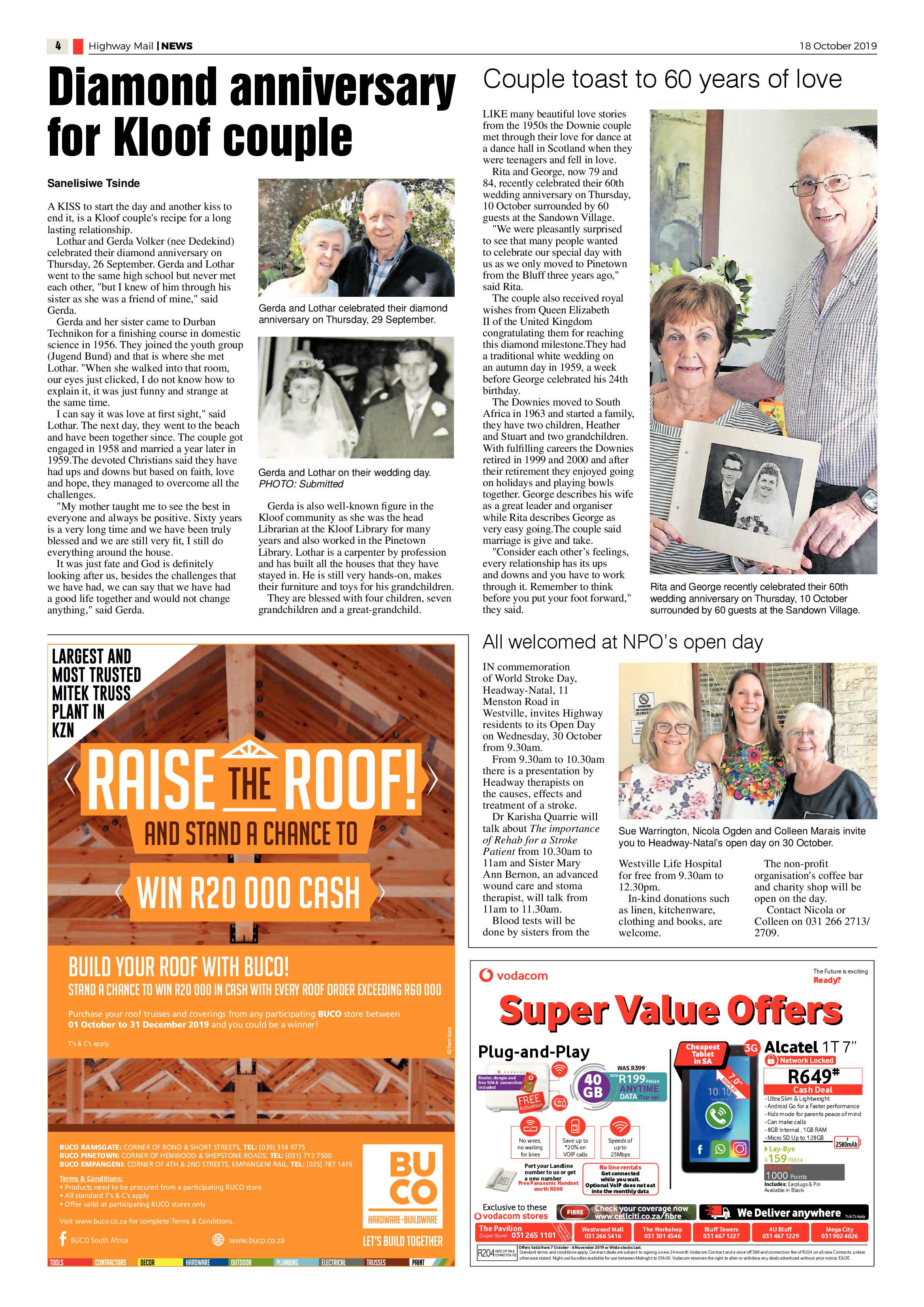 Highway Mail 18 October 2019 page 4