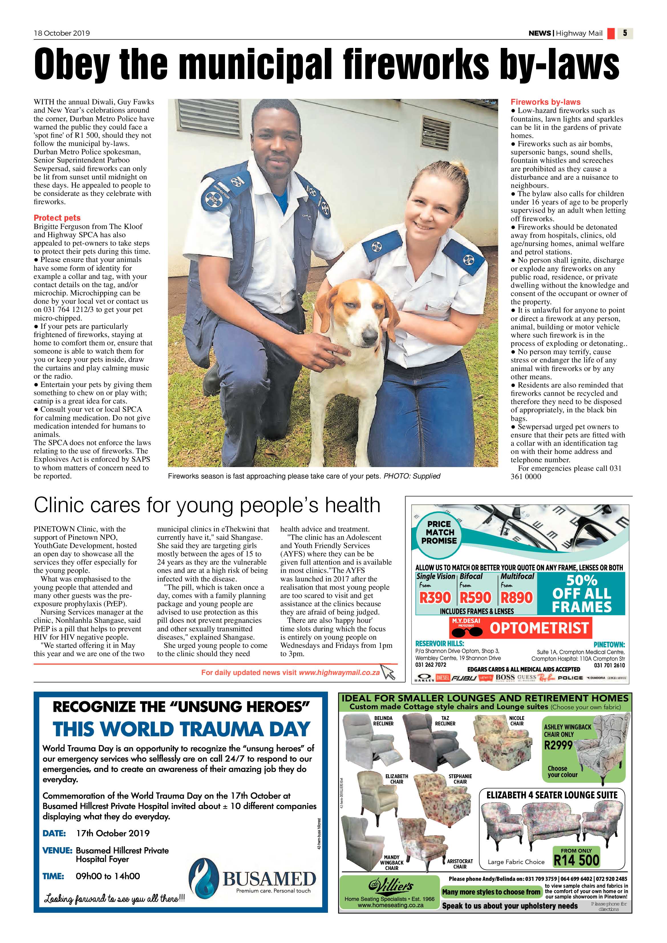 Highway Mail 18 October 2019 page 5