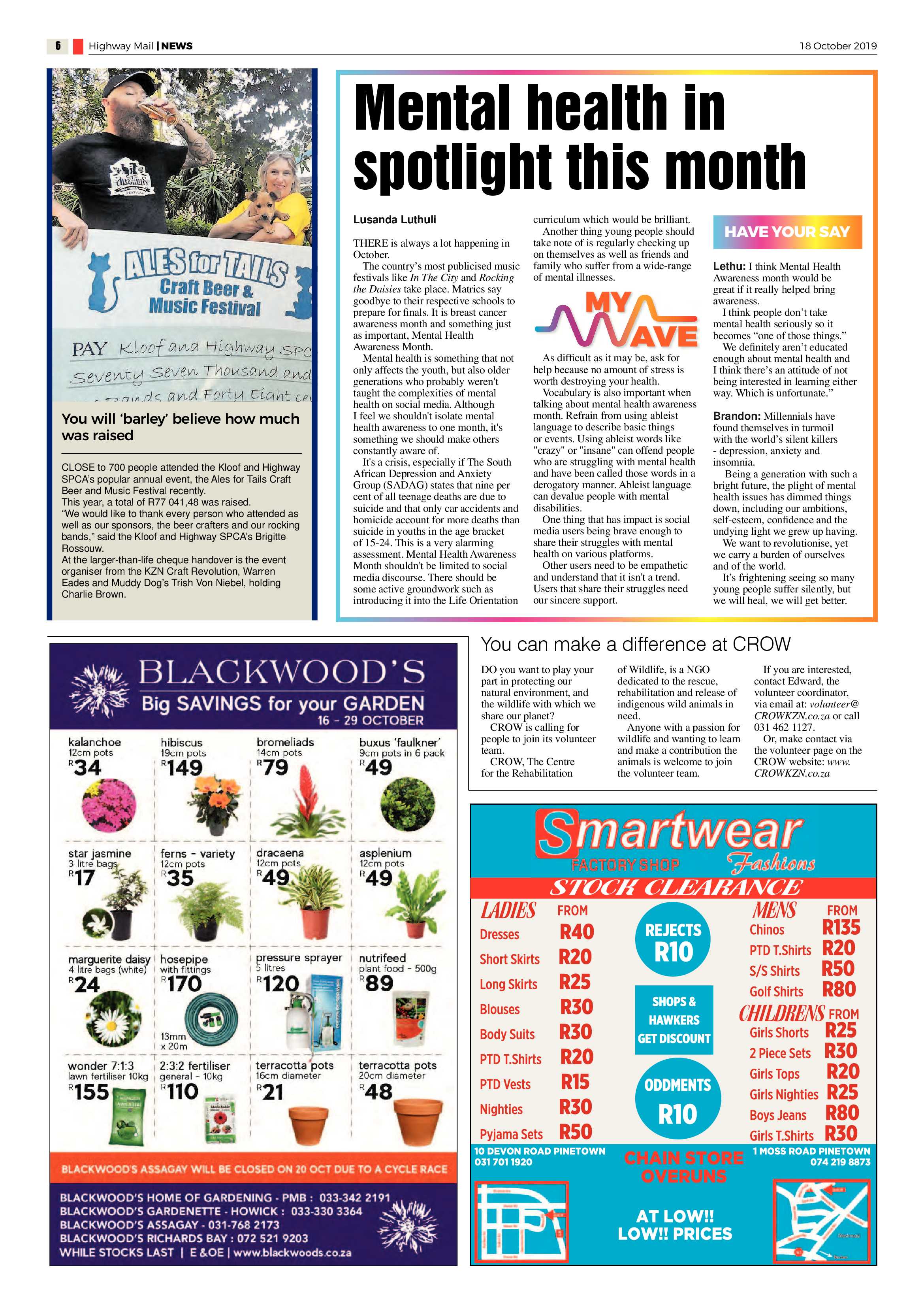 Highway Mail 18 October 2019 page 6