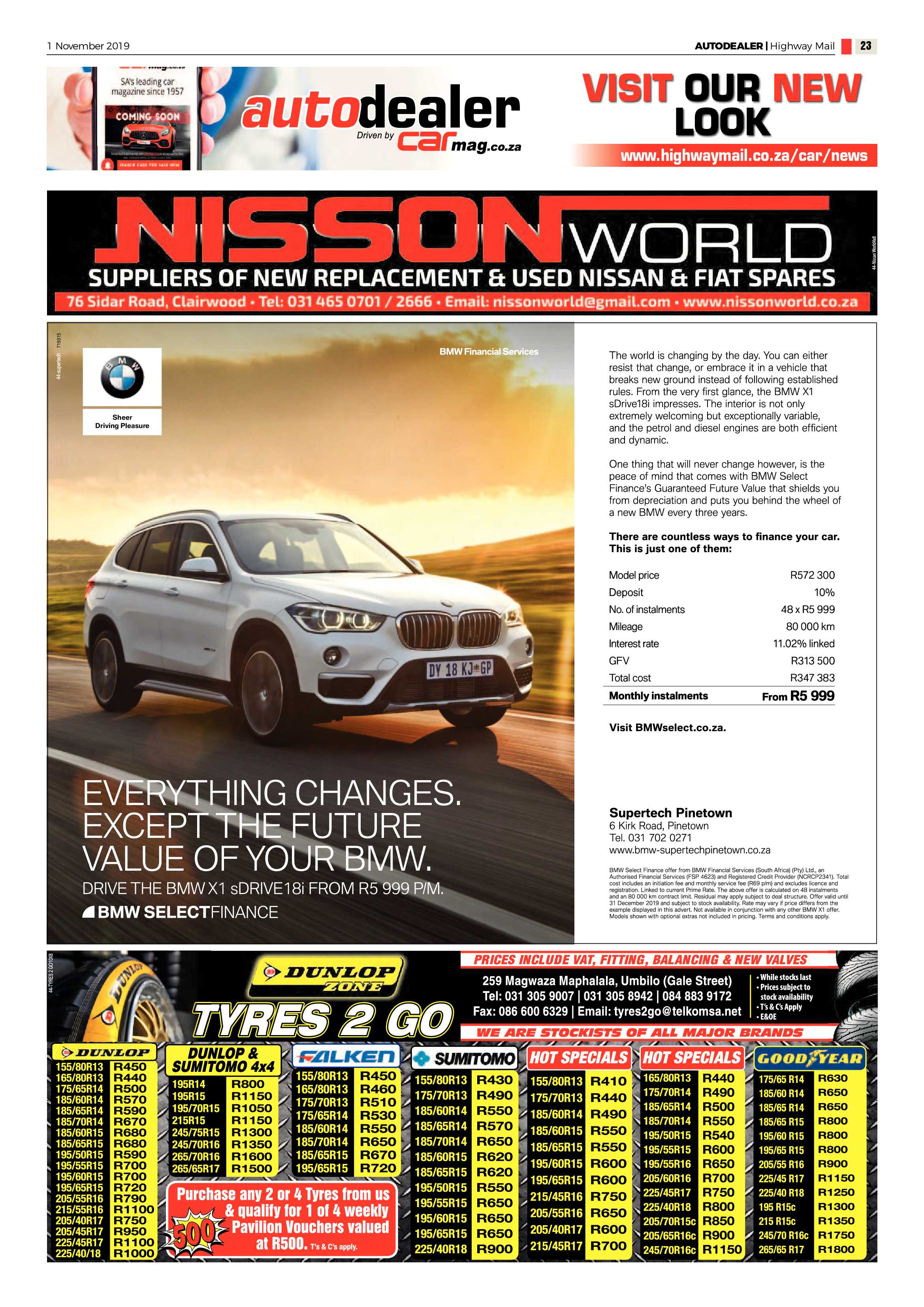 Highway Mail 1 November 2019 page 23