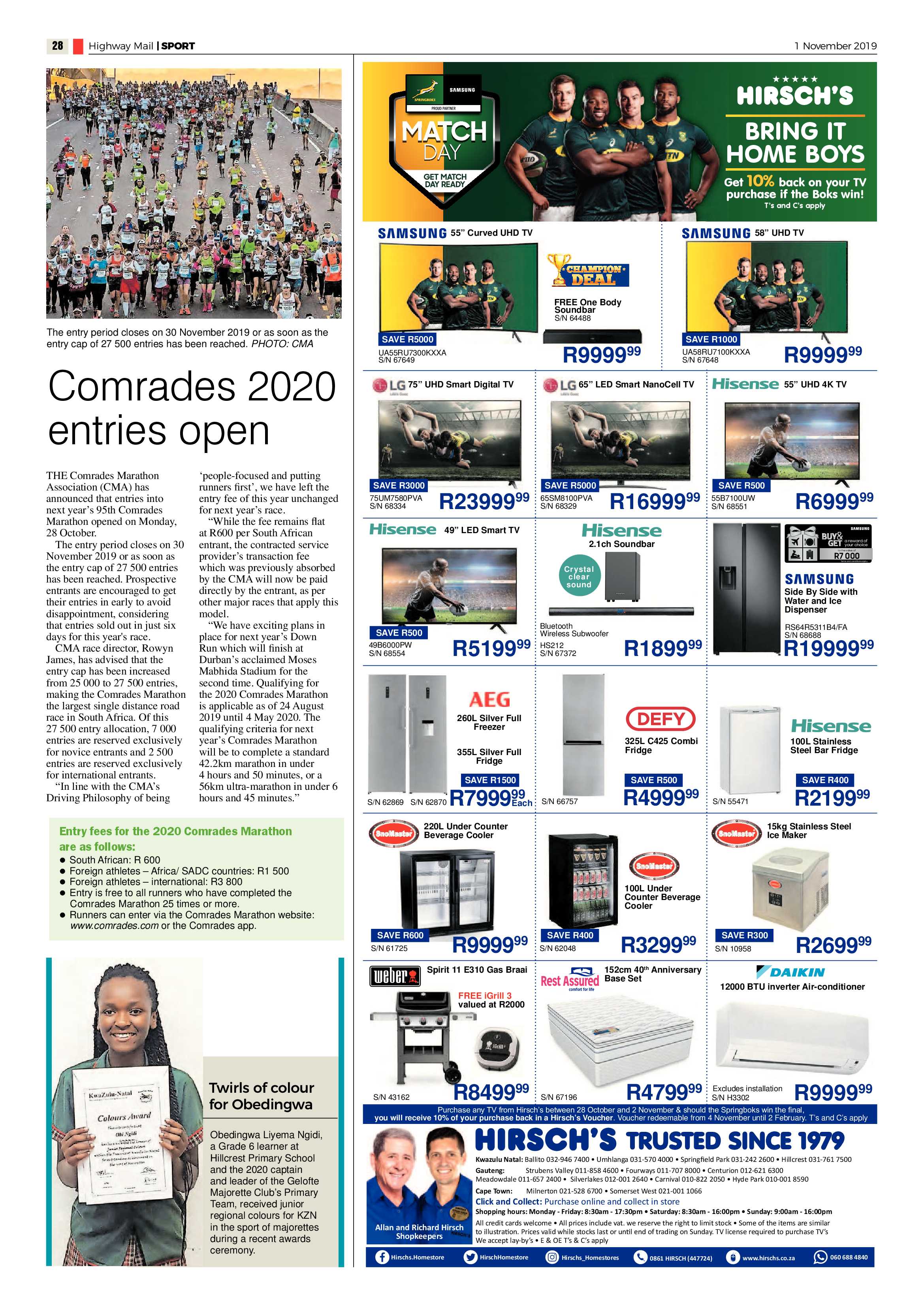 Highway Mail 1 November 2019 page 28