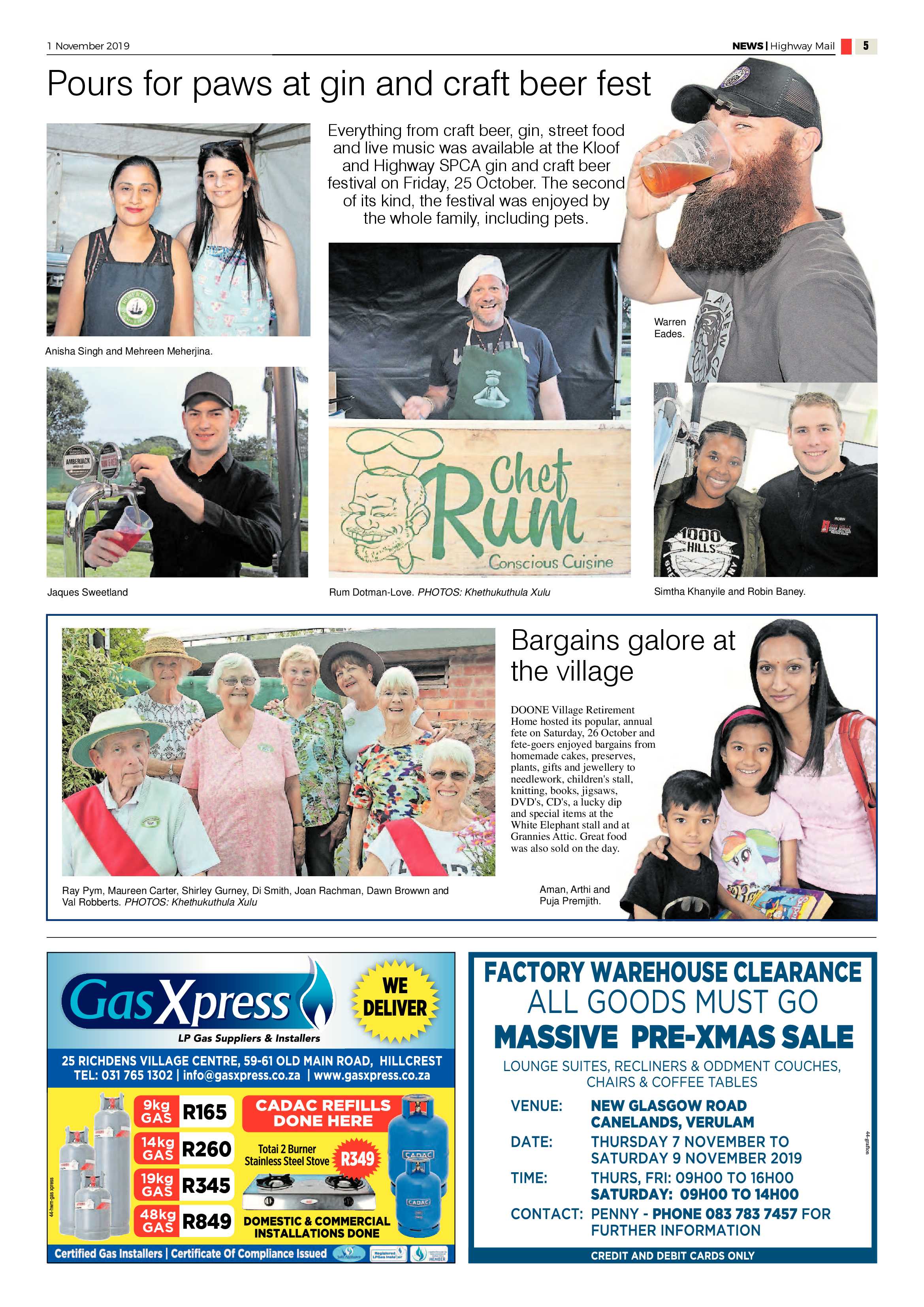 Highway Mail 1 November 2019 page 5