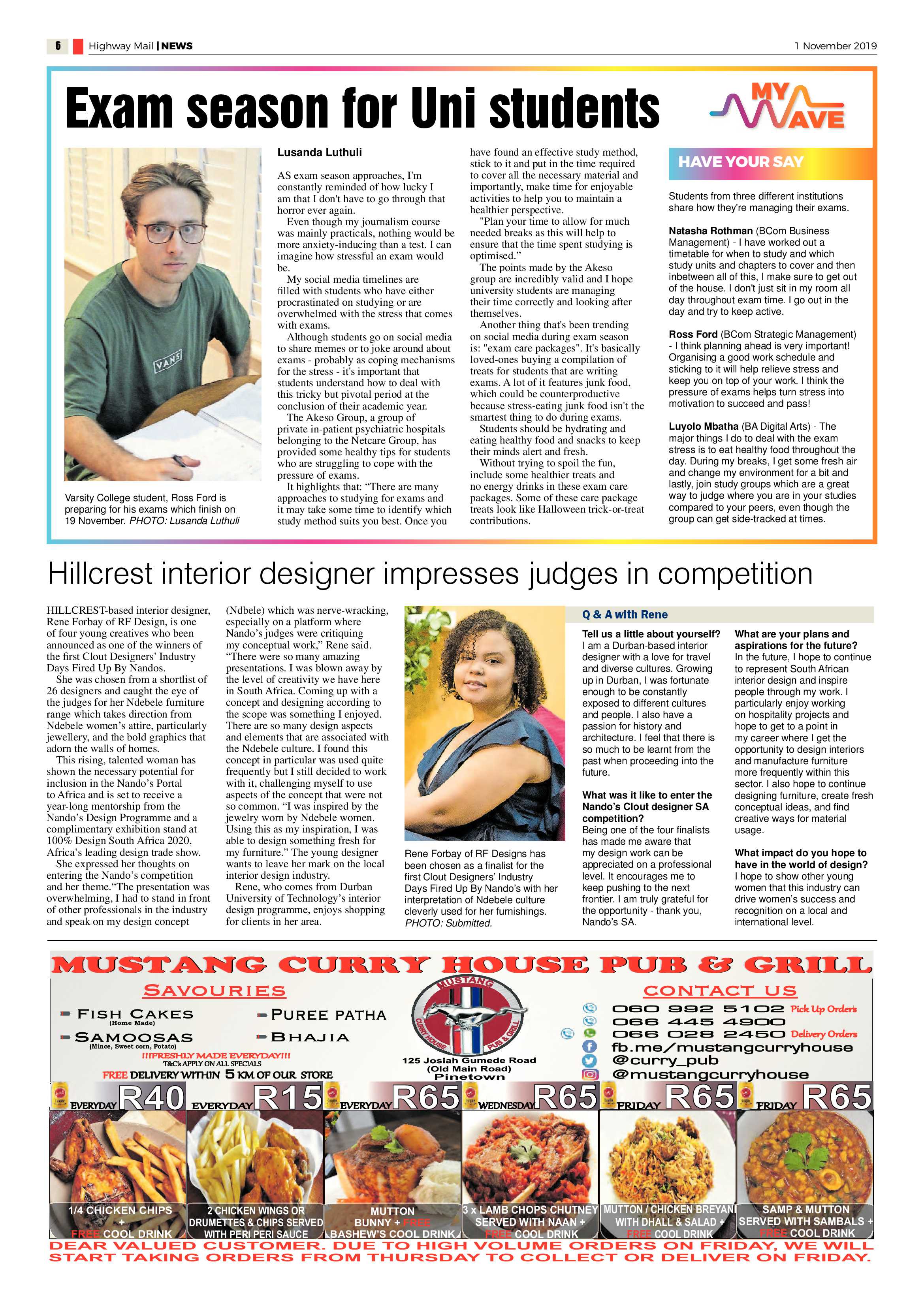 Highway Mail 1 November 2019 page 6