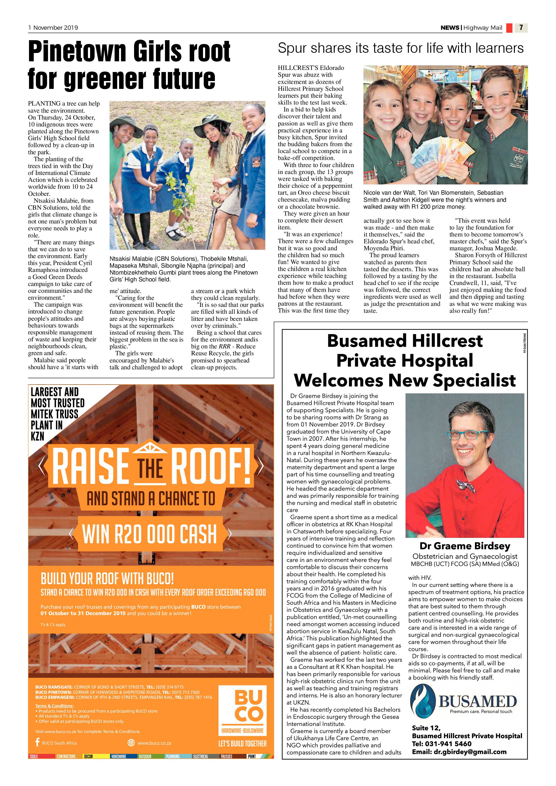 Highway Mail 1 November 2019 page 7