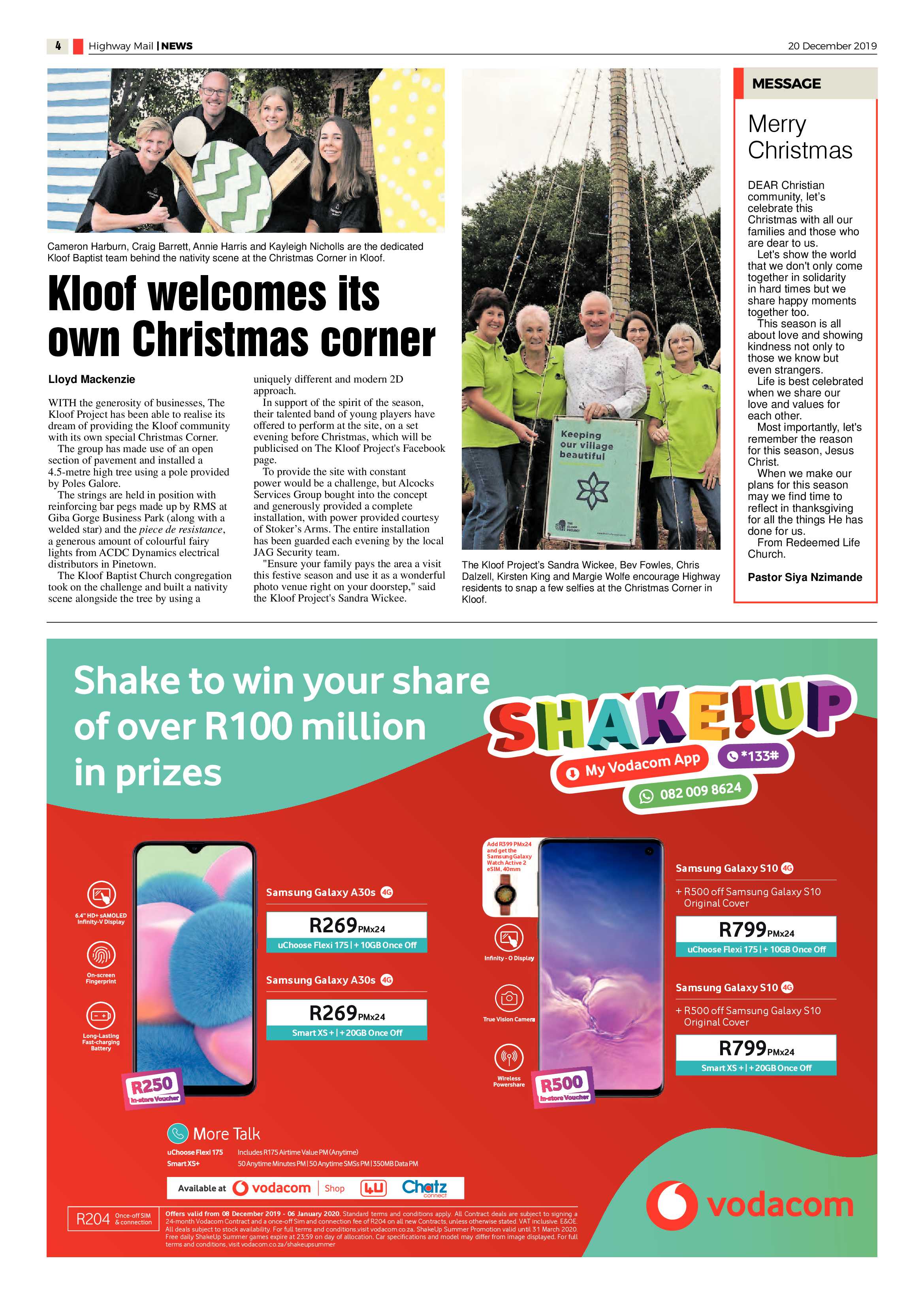 Highway Mail 20 December 2019 page 4