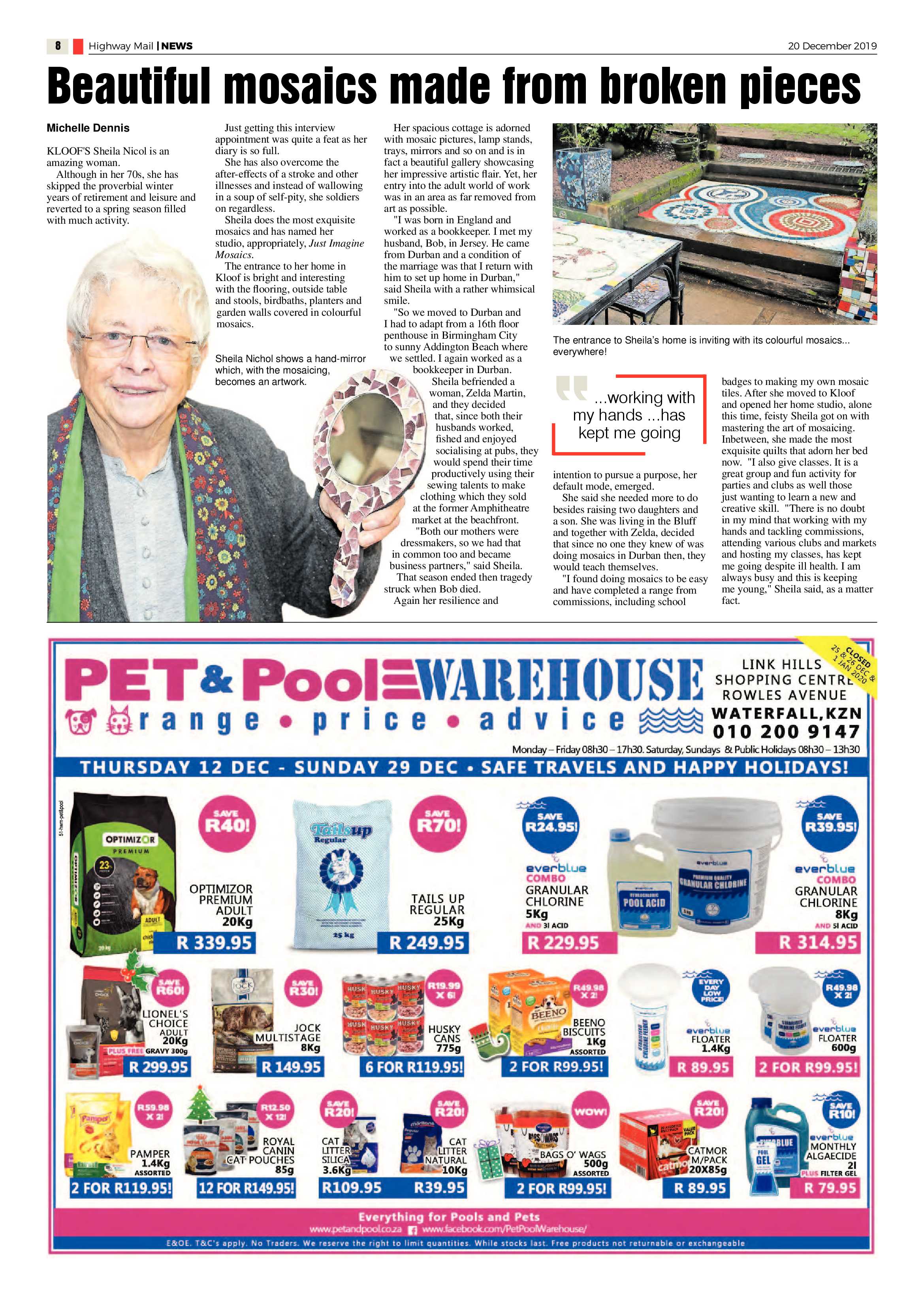 Highway Mail 20 December 2019 page 8