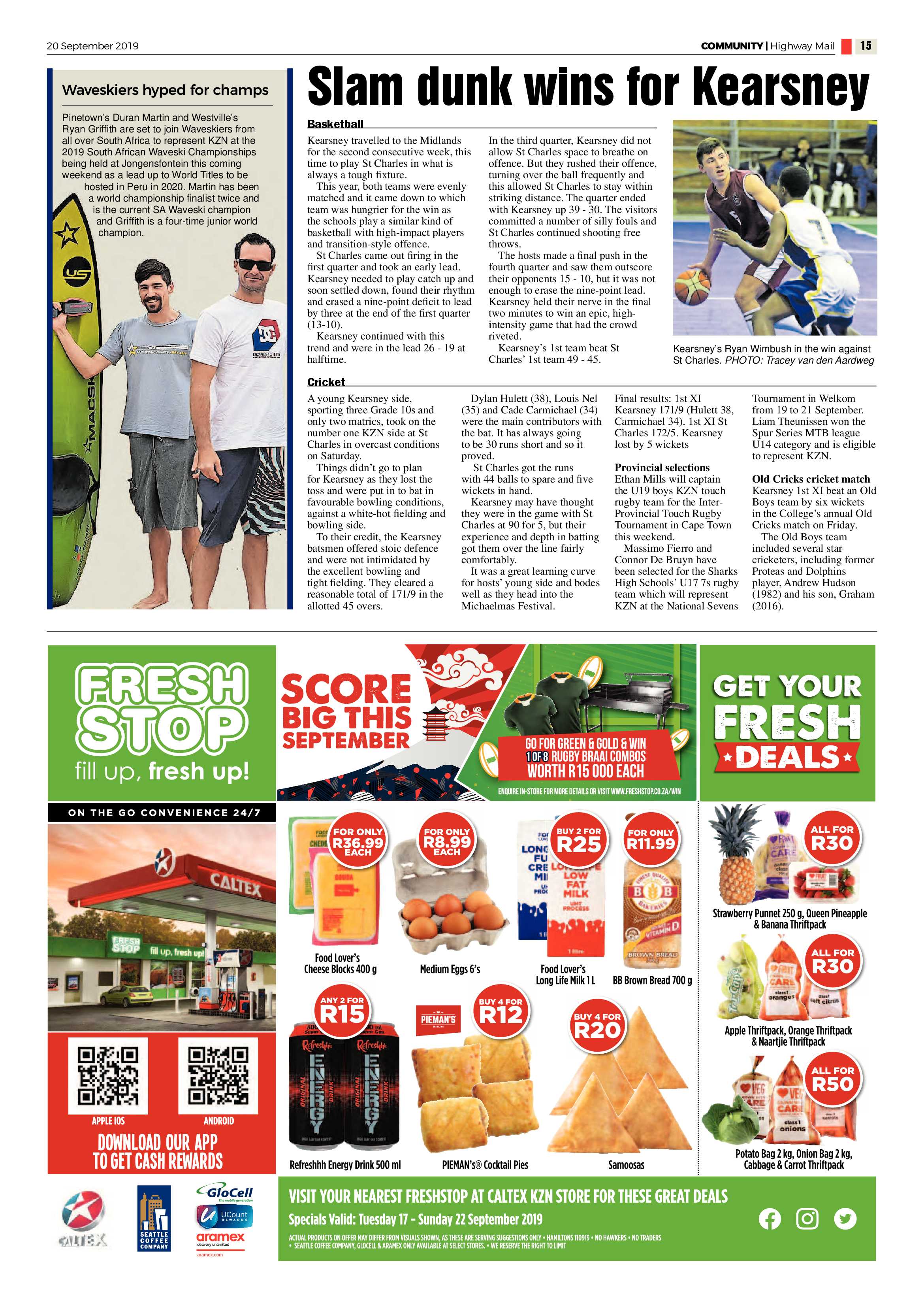 Highway Mail 20 September 2019 page 15