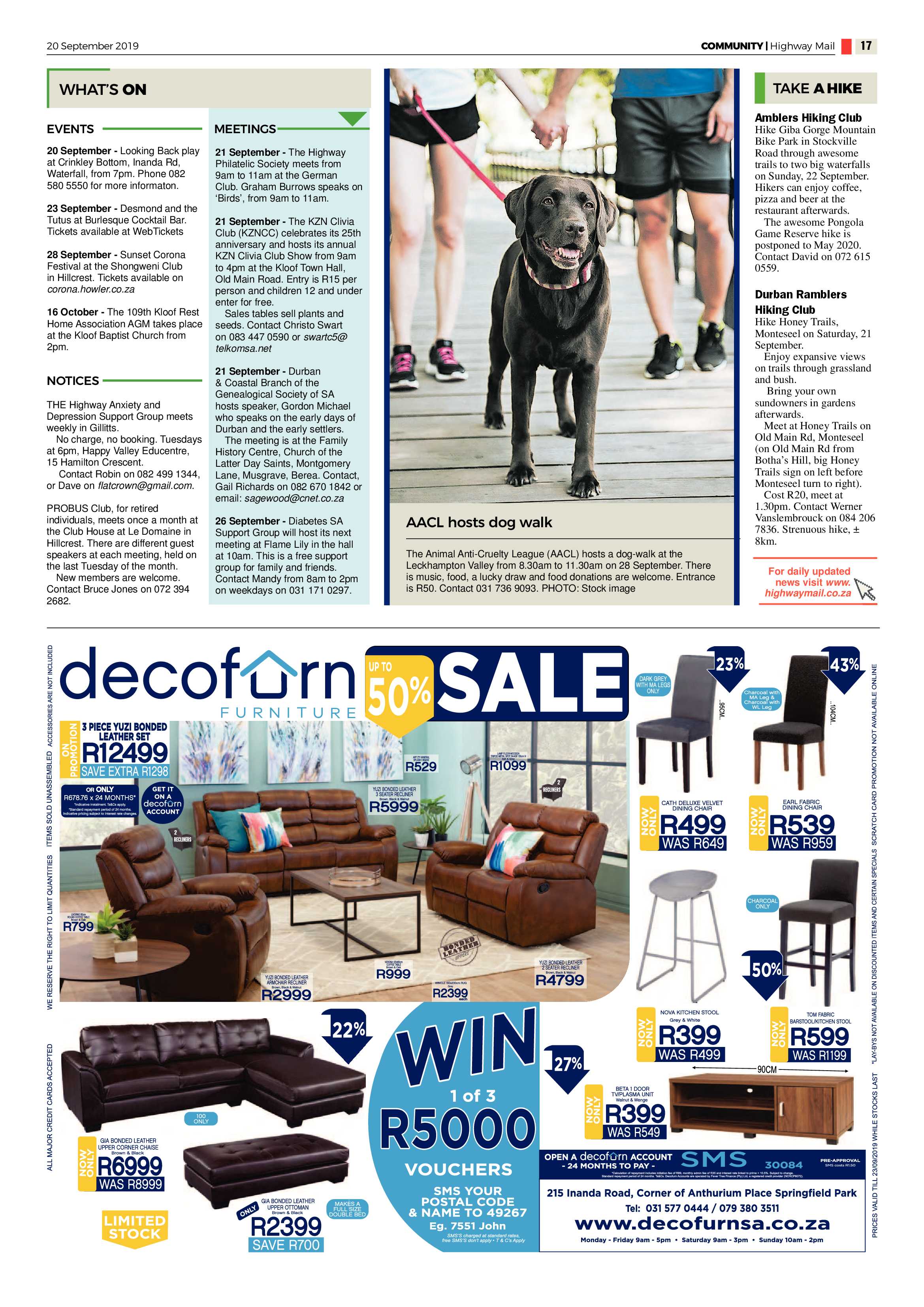 Highway Mail 20 September 2019 page 17