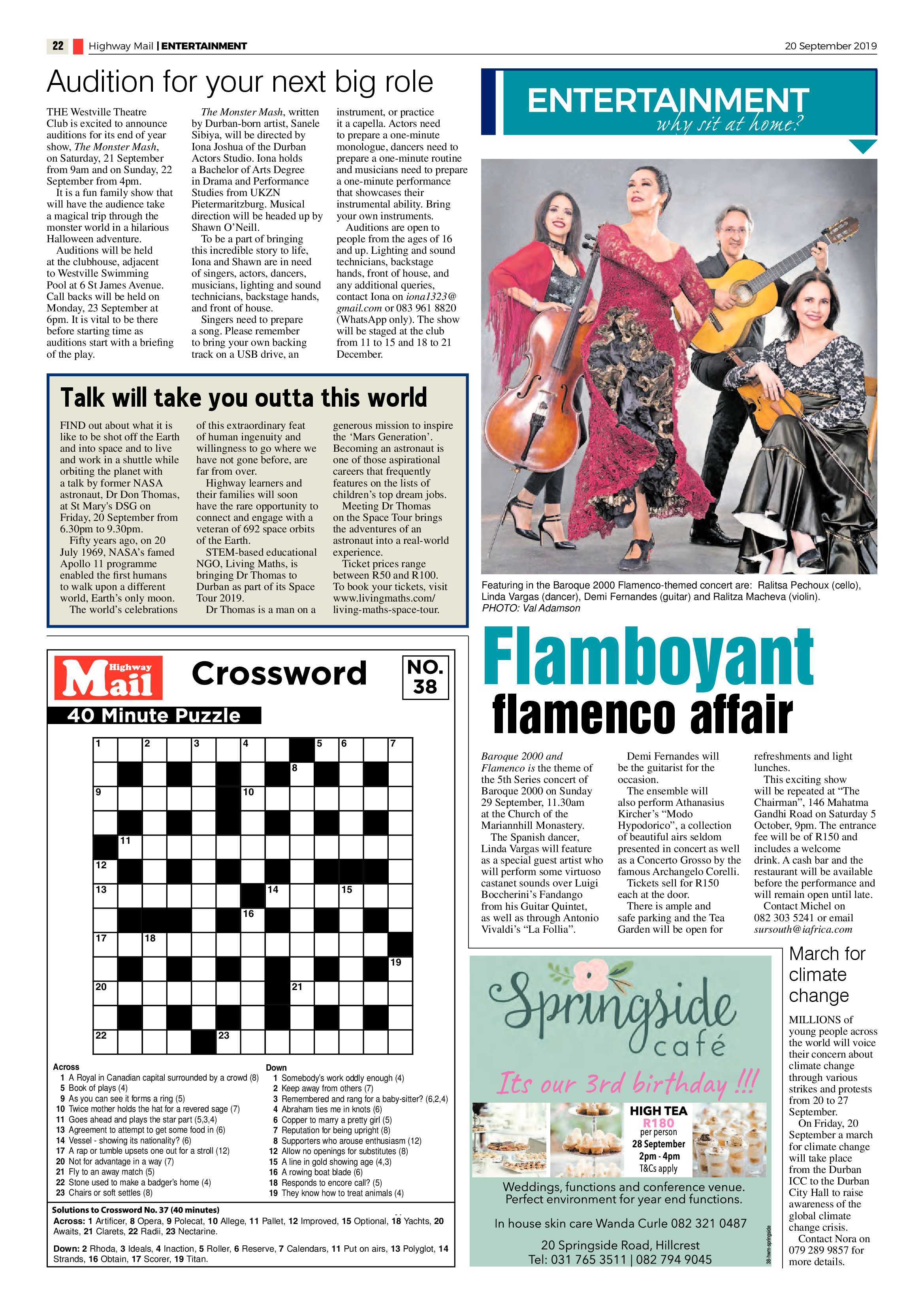 Highway Mail 20 September 2019 page 22