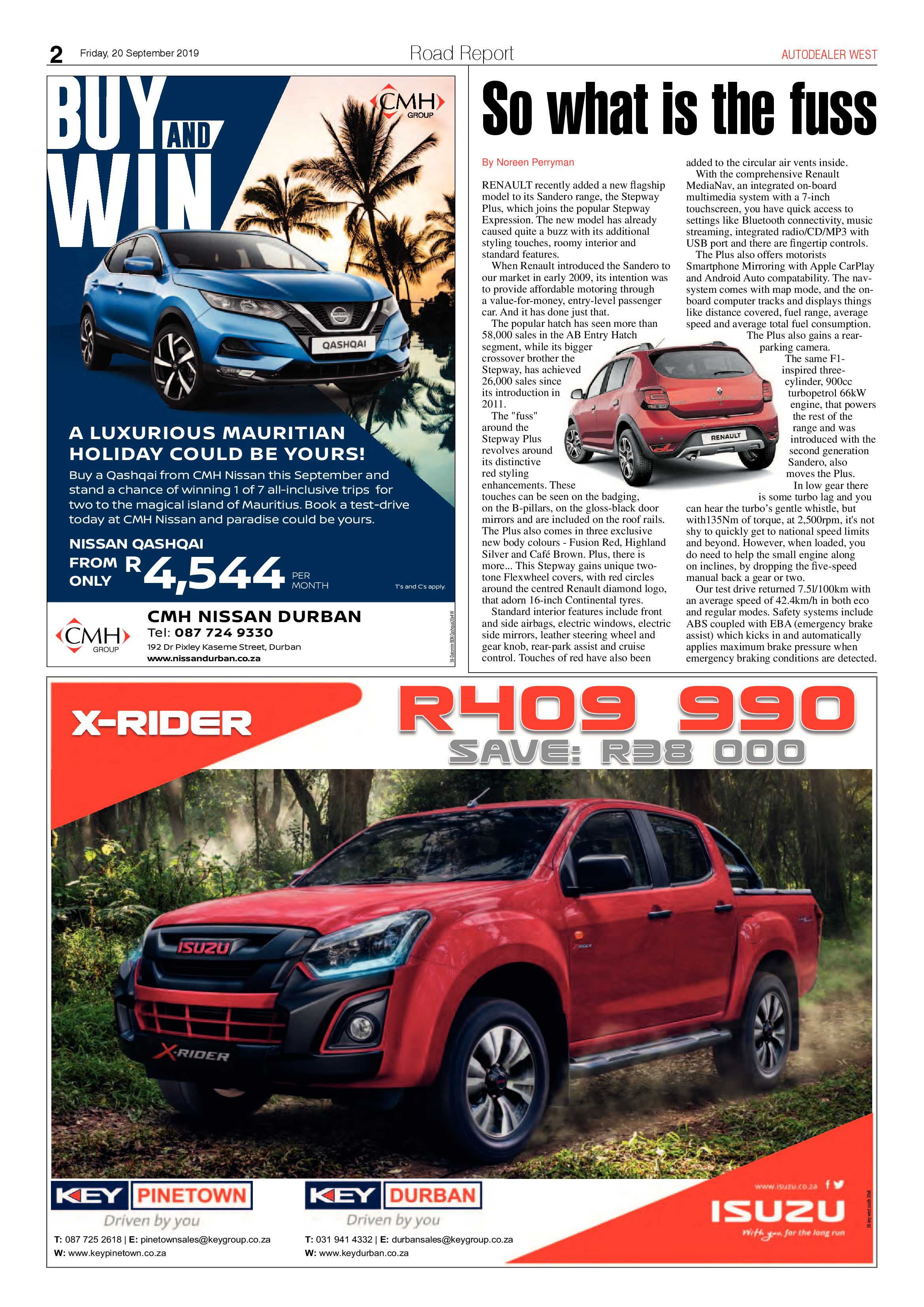 Highway Mail 20 September 2019 page 24