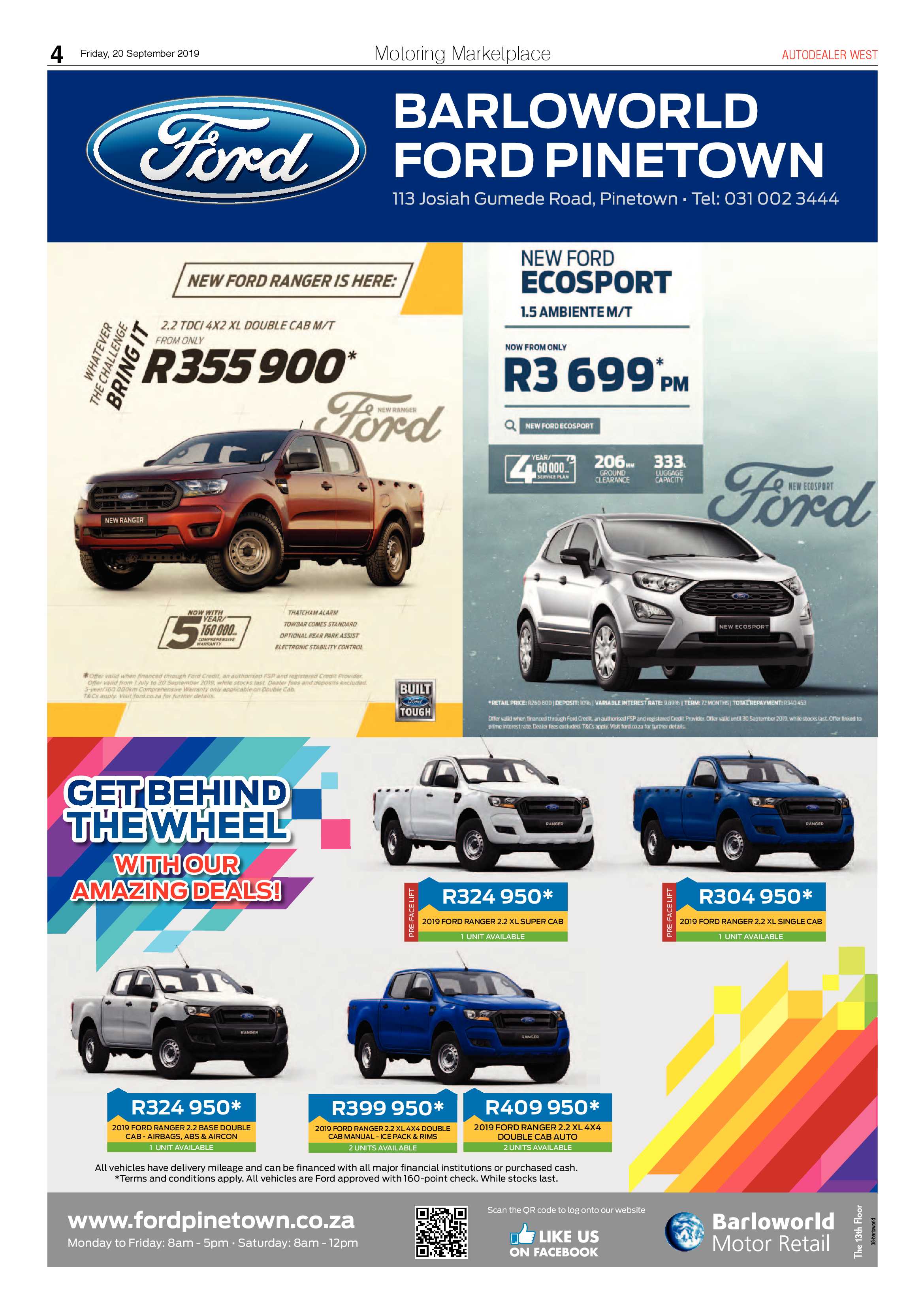 Highway Mail 20 September 2019 page 26