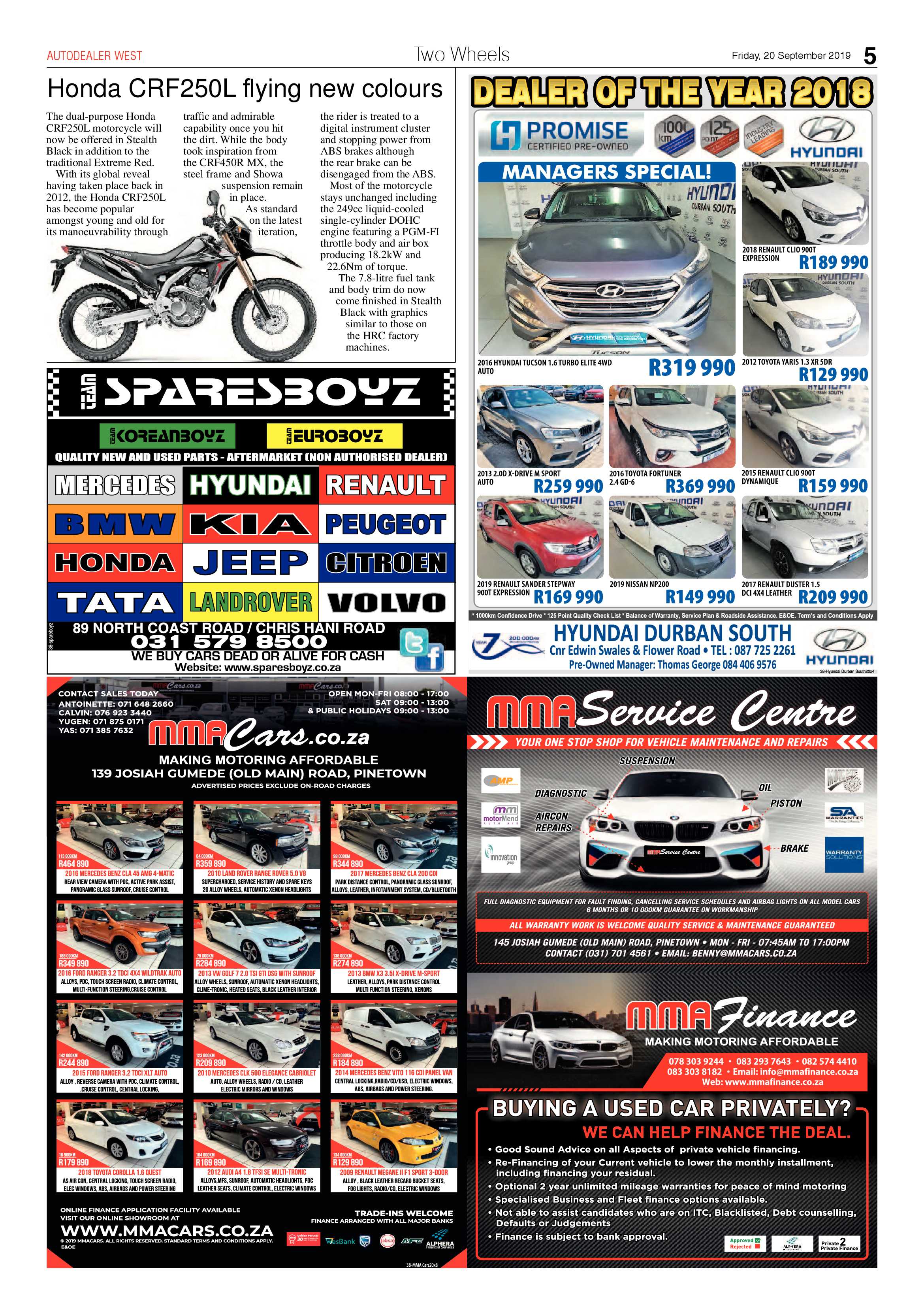 Highway Mail 20 September 2019 page 27
