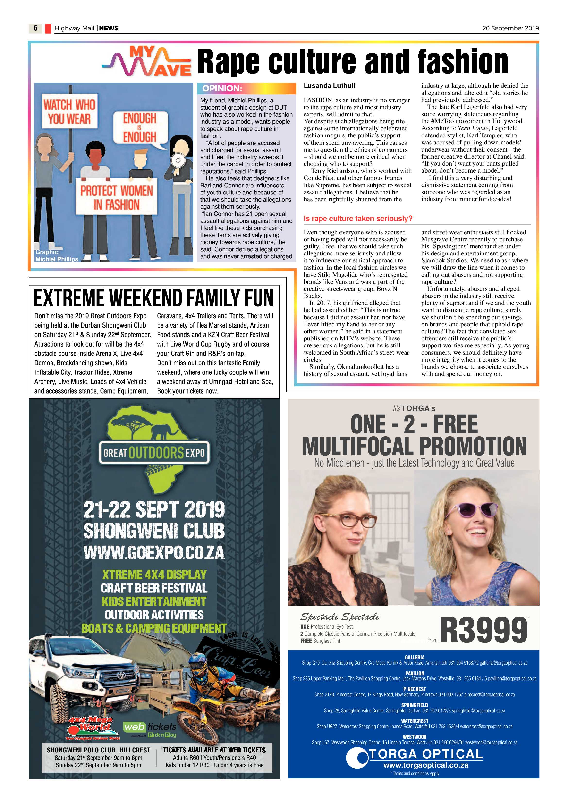 Highway Mail 20 September 2019 page 6