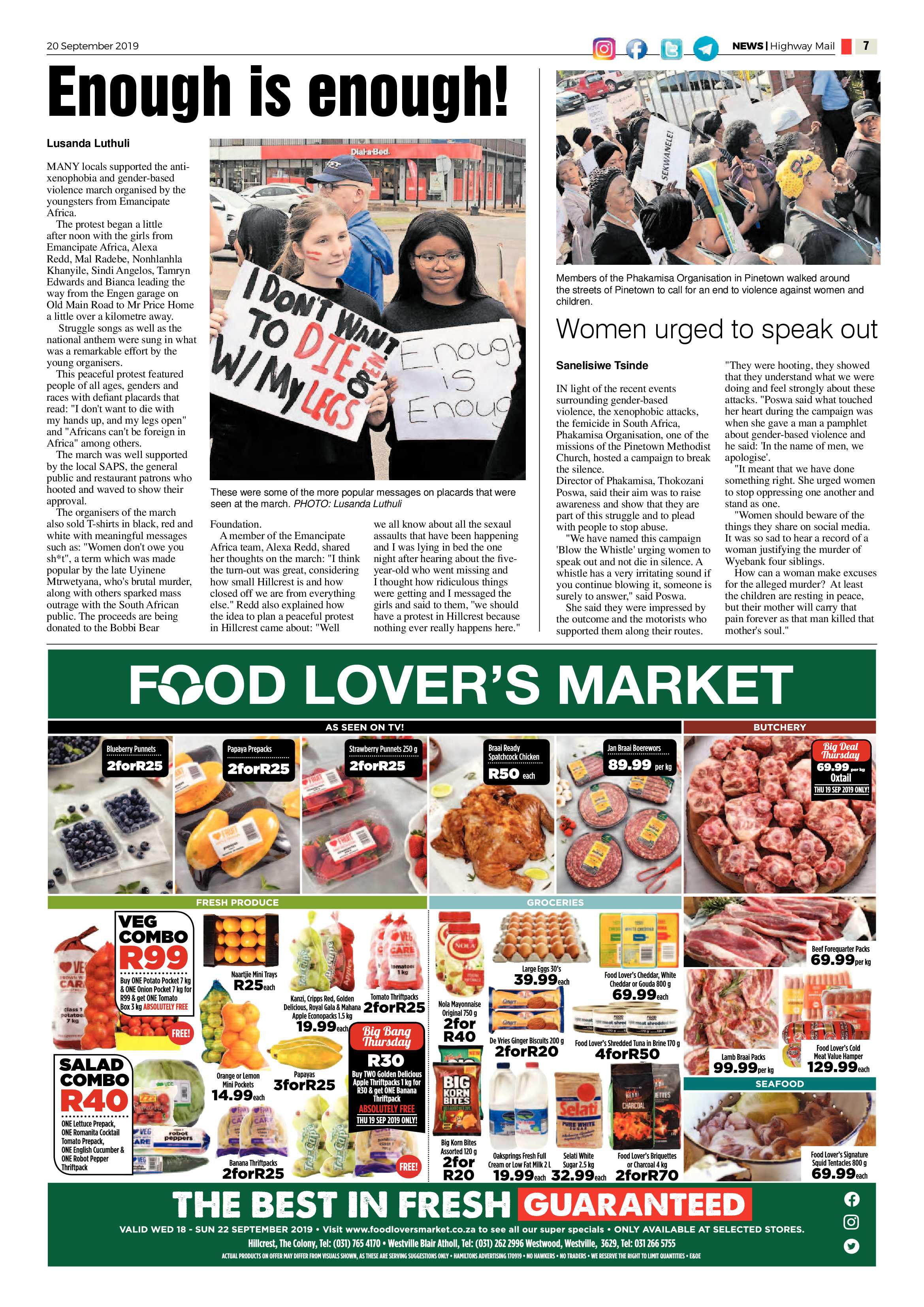 Highway Mail 20 September 2019 page 7