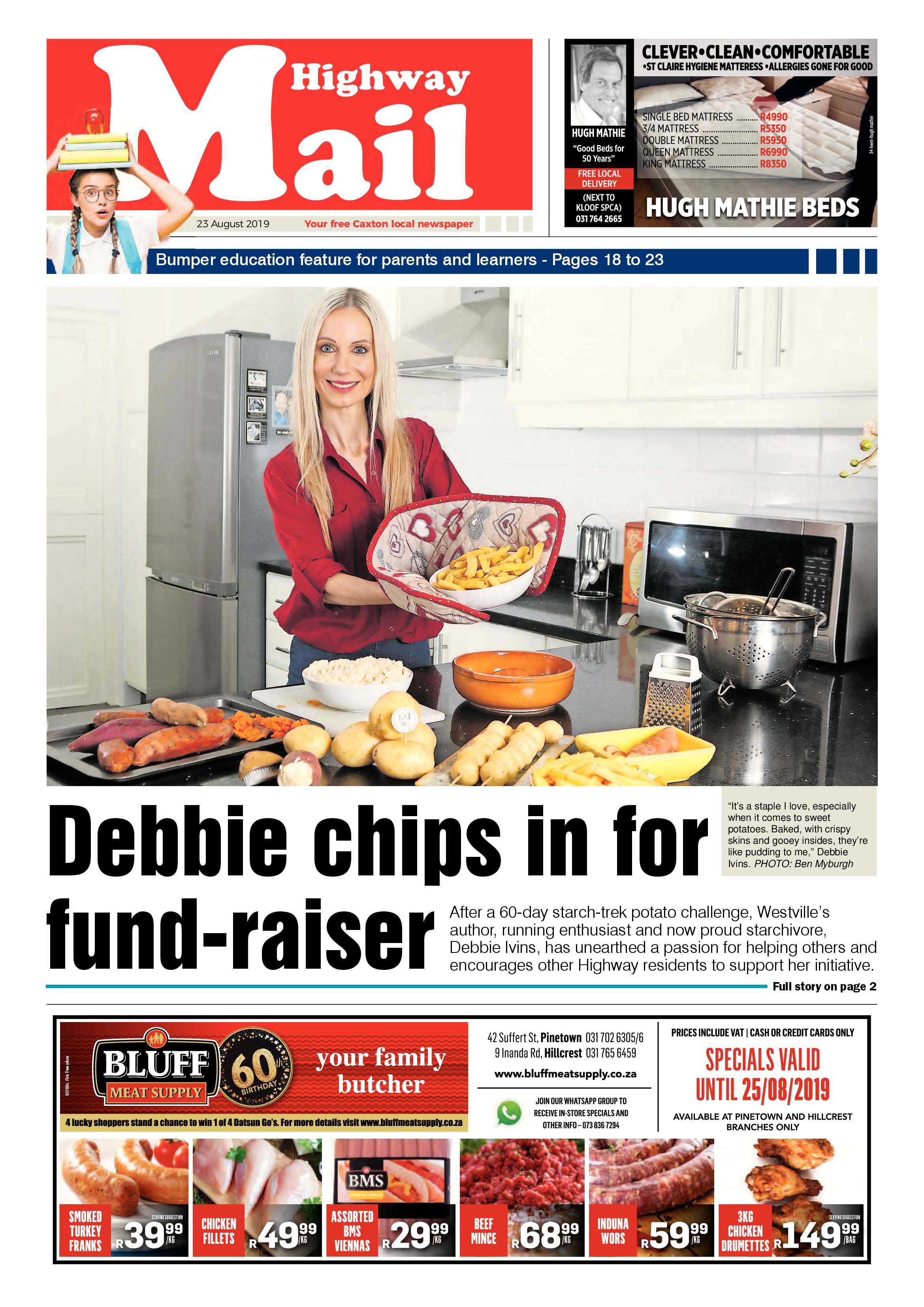 Highway Mail 23 August 2019 page 1