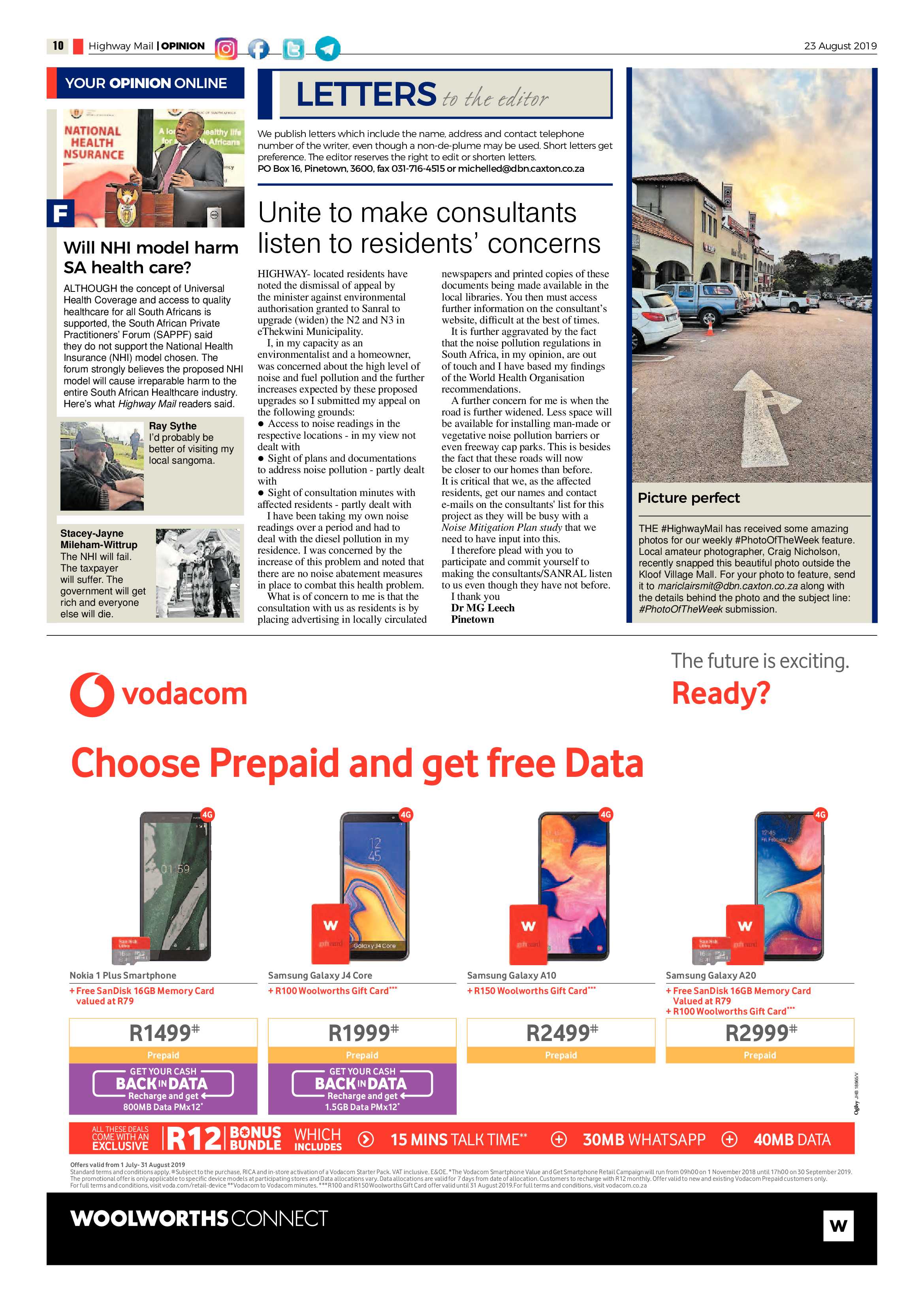 Highway Mail 23 August 2019 page 10