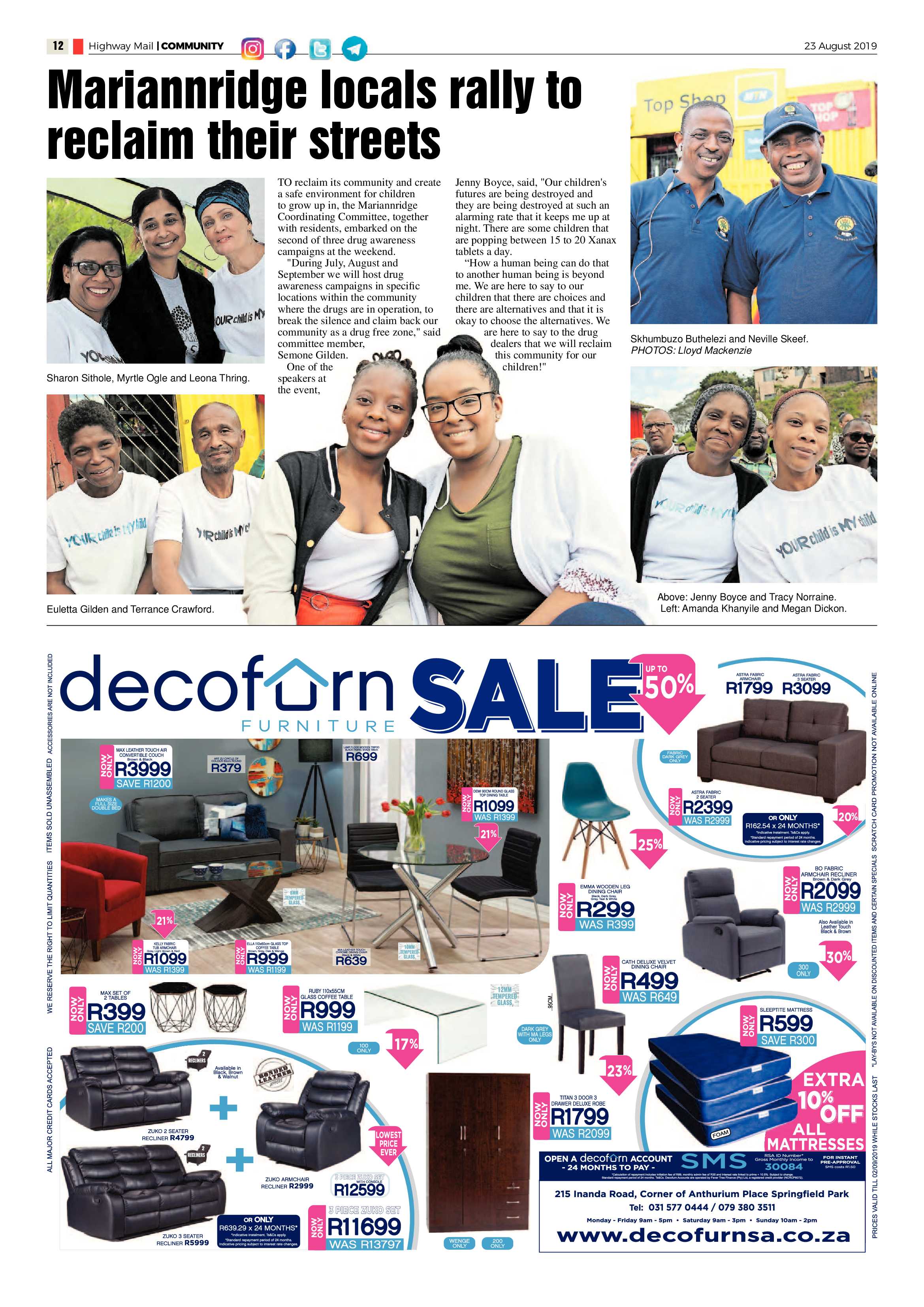 Highway Mail 23 August 2019 page 12