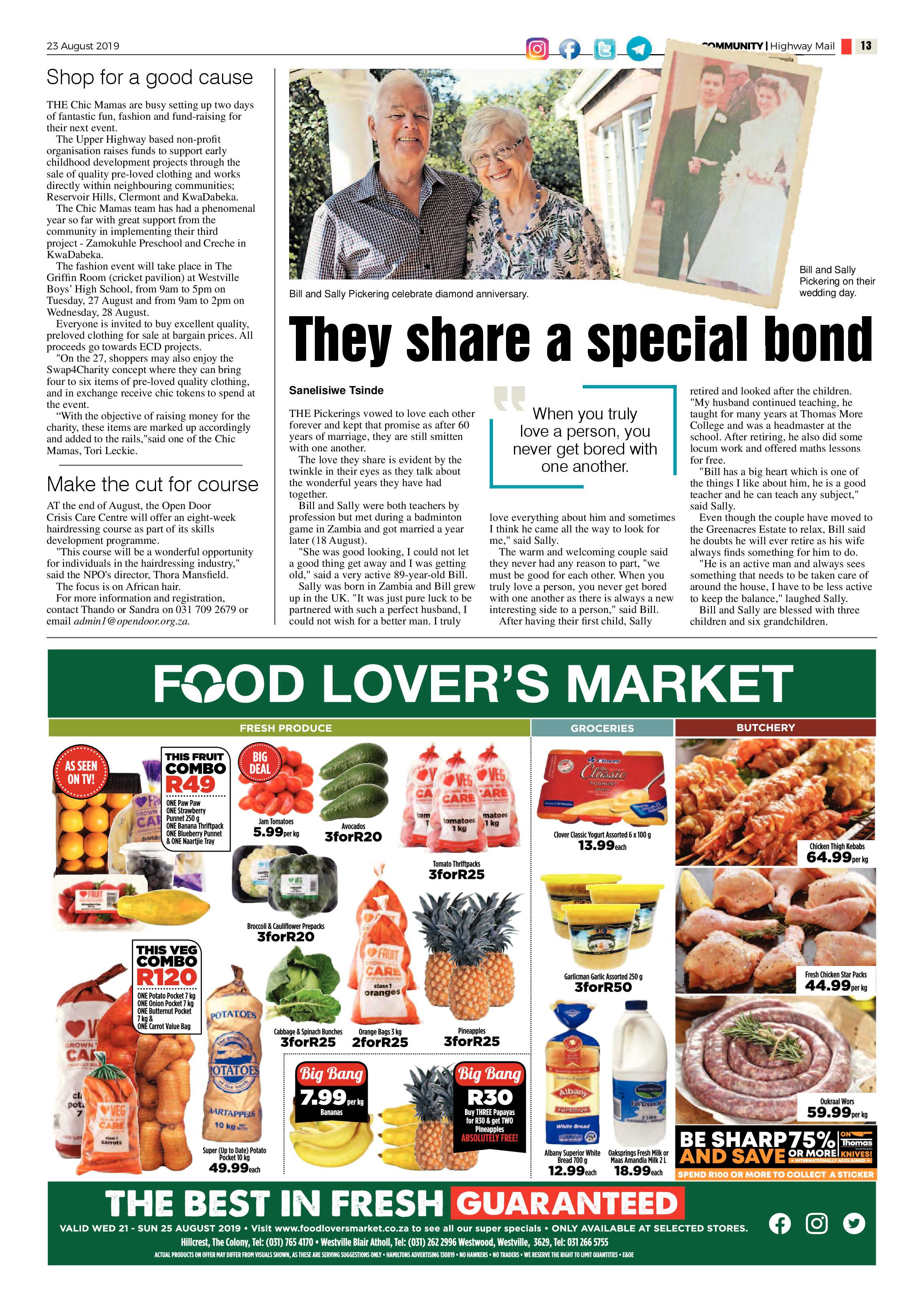 Highway Mail 23 August 2019 page 13
