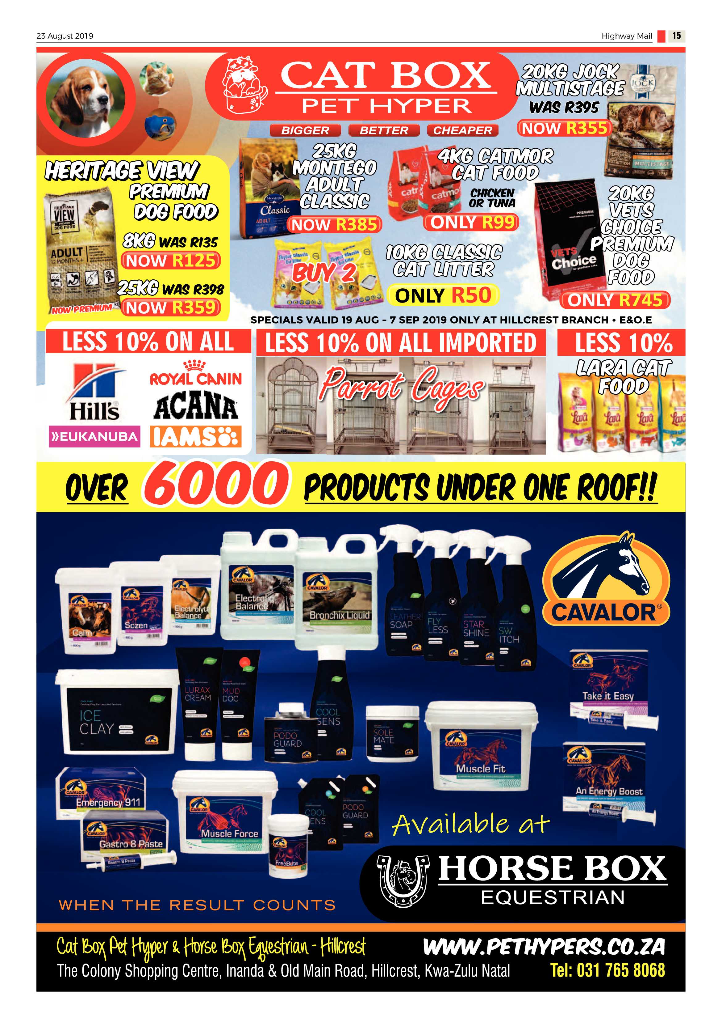 Highway Mail 23 August 2019 page 15